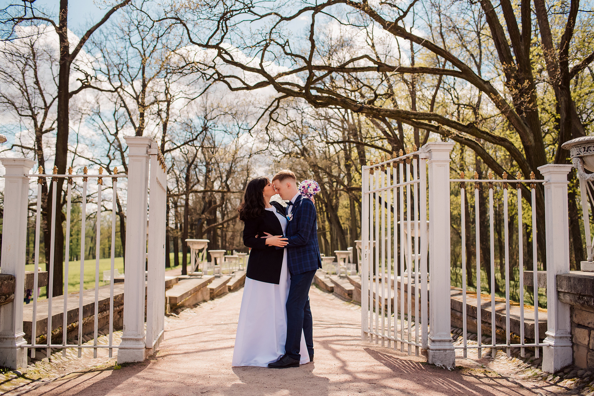 Свадебная фотосессия в Пушкине. Семейный и Свадебный фотограф. Санкт-Петербург. Пушкин