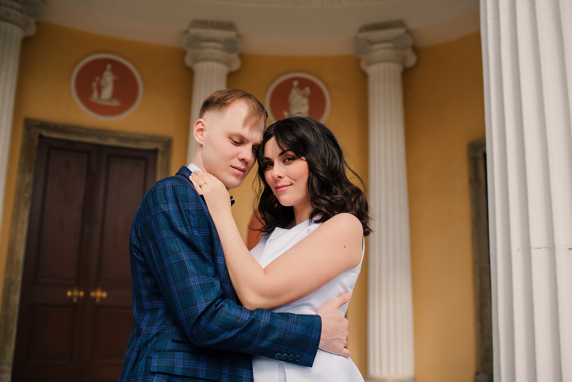 Свадебная фотосессия в Пушкине. Семейный и Свадебный фотограф. Санкт-Петербург. Пушкин