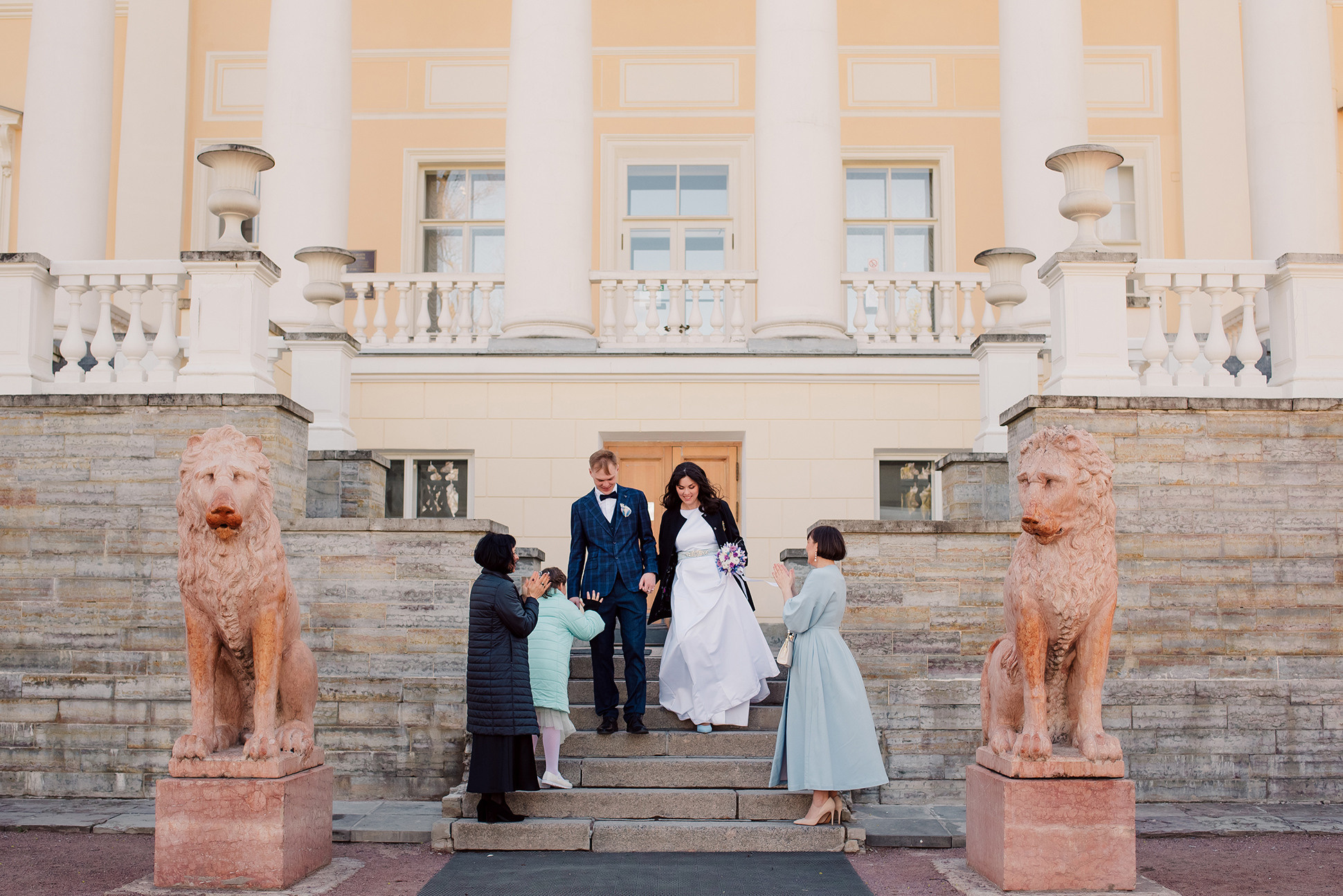 Свадебная фотосессия в Пушкине. Семейный и Свадебный фотограф. Санкт-Петербург. Пушкин