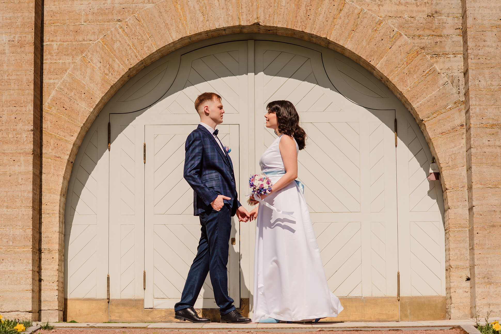 Свадебная фотосессия в Пушкине. Семейный и Свадебный фотограф. Санкт-Петербург. Пушкин