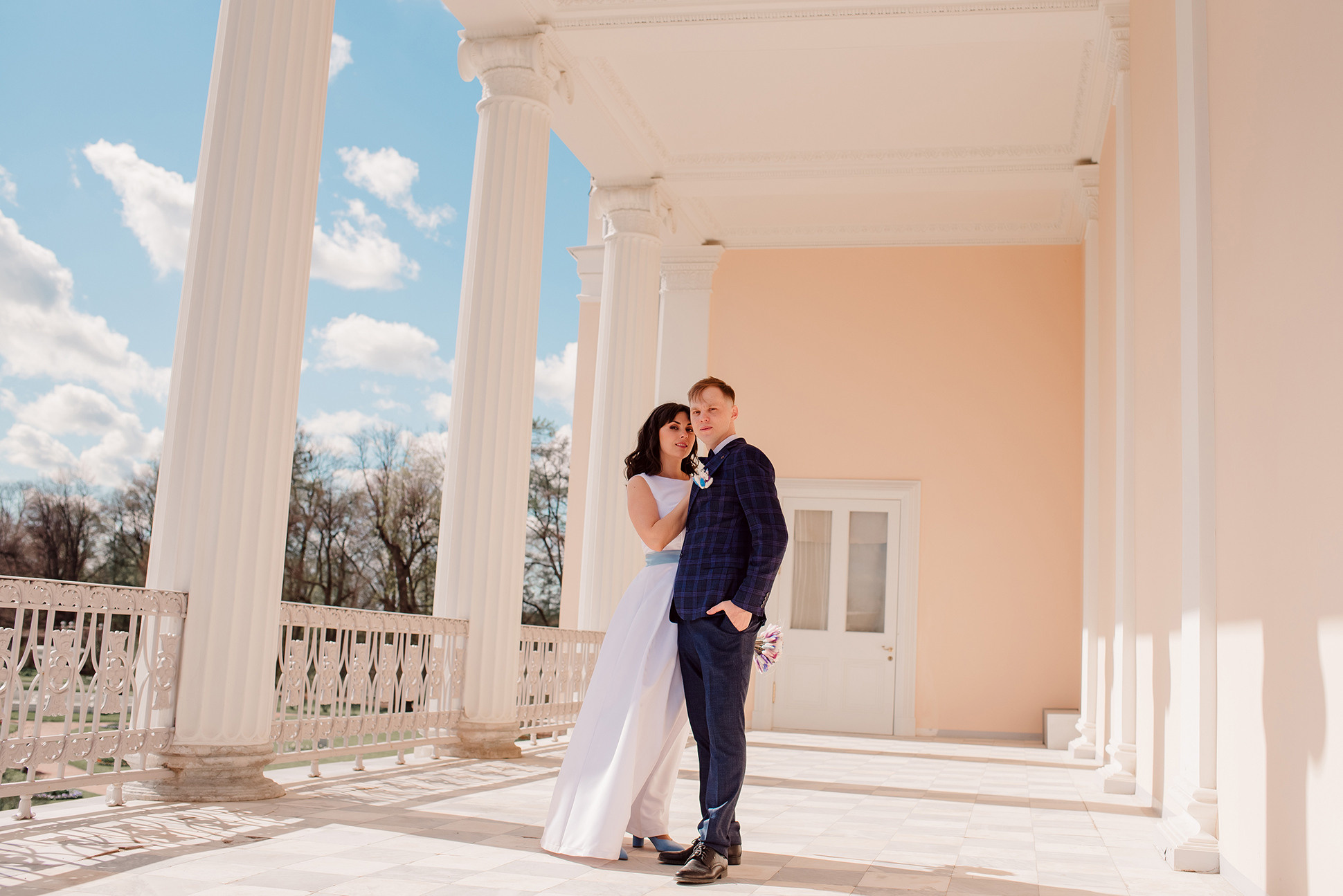 Свадебная фотосессия в Пушкине. Семейный и Свадебный фотограф. Санкт-Петербург. Пушкин