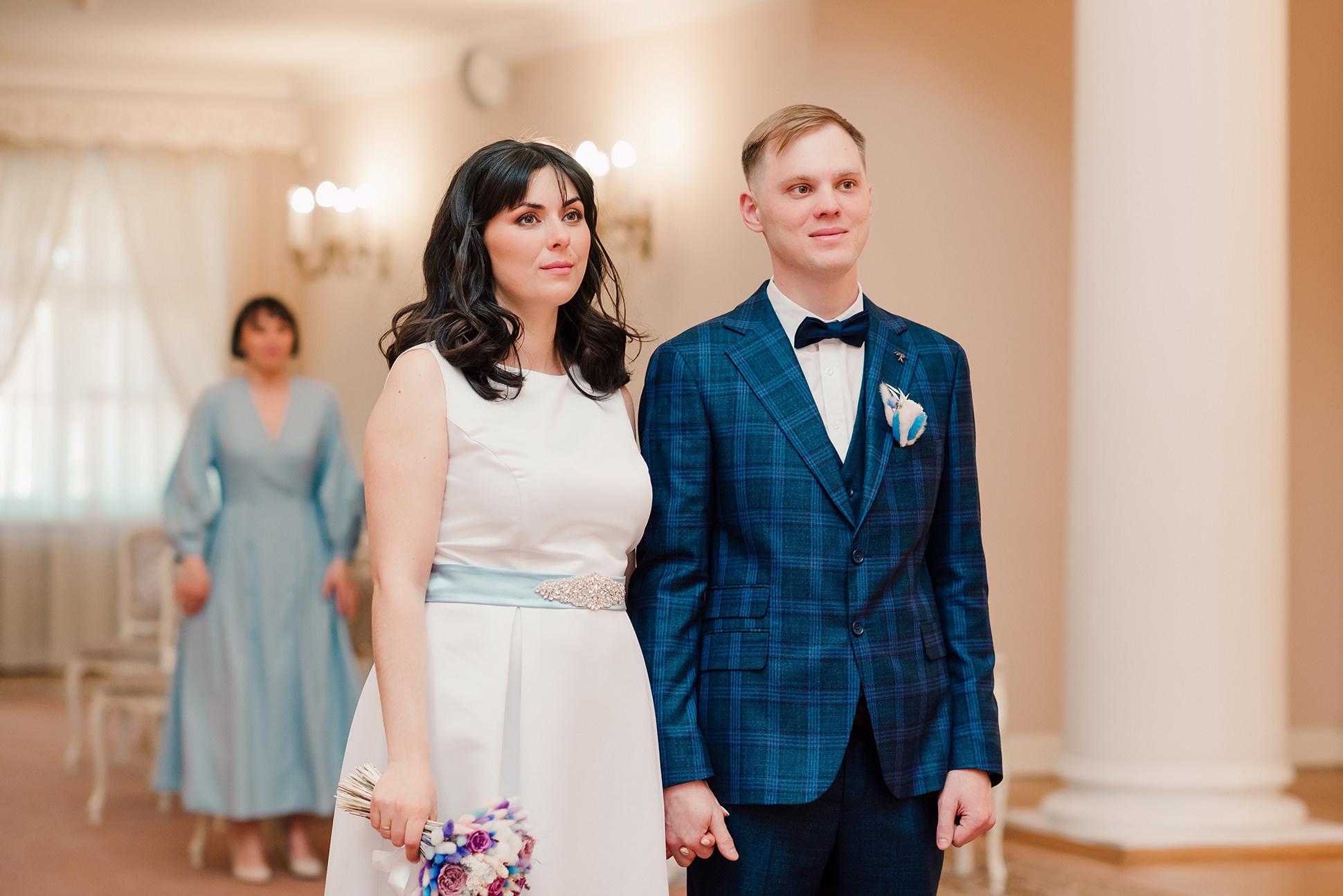 Свадебная фотосессия в Пушкине. Семейный и Свадебный фотограф. Санкт-Петербург. Пушкин