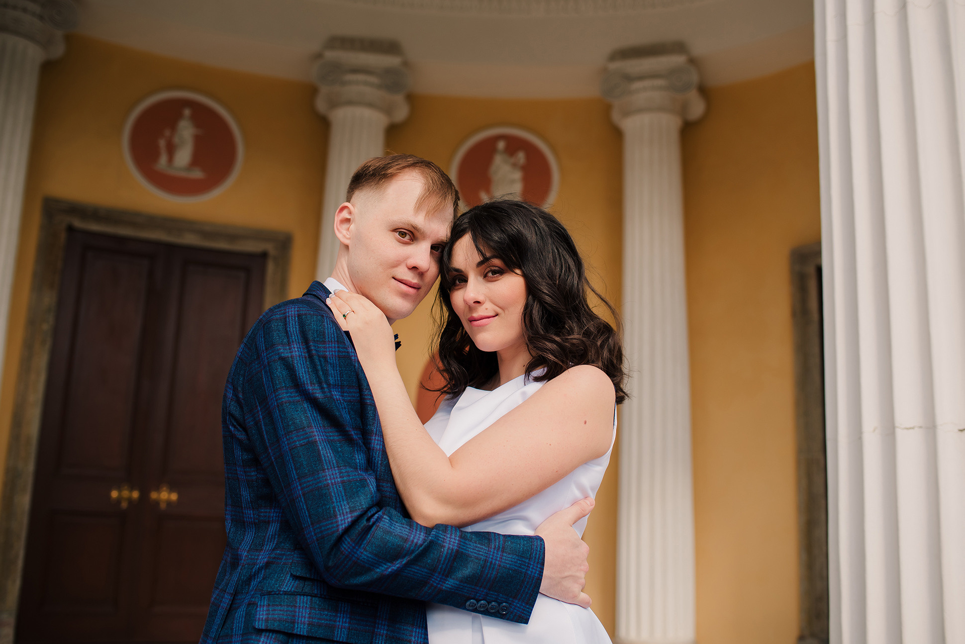 Свадебная фотосессия в Пушкине. Семейный и Свадебный фотограф. Санкт-Петербург. Пушкин
