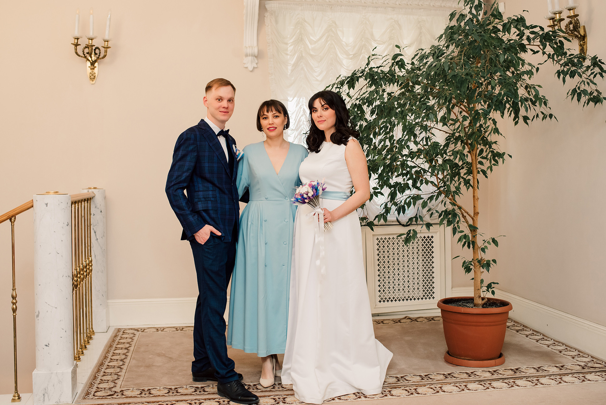 Свадебная фотосессия в Пушкине. Семейный и Свадебный фотограф. Санкт-Петербург. Пушкин