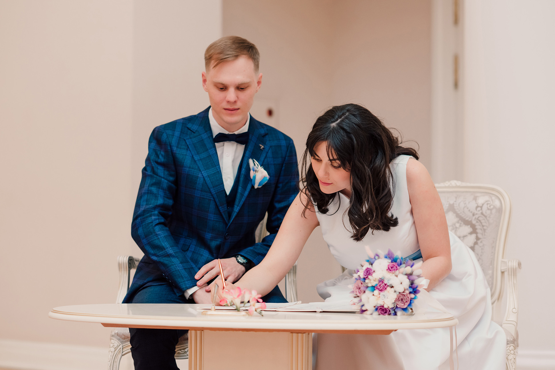 Свадебная фотосессия в Пушкине. Семейный и Свадебный фотограф. Санкт-Петербург. Пушкин