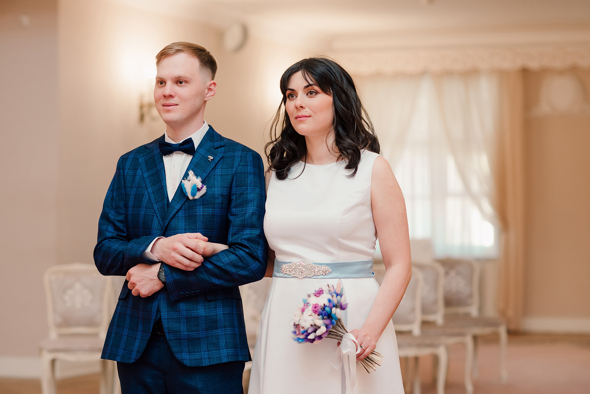 Свадебная фотосессия в Пушкине. Семейный и Свадебный фотограф. Санкт-Петербург. Пушкин