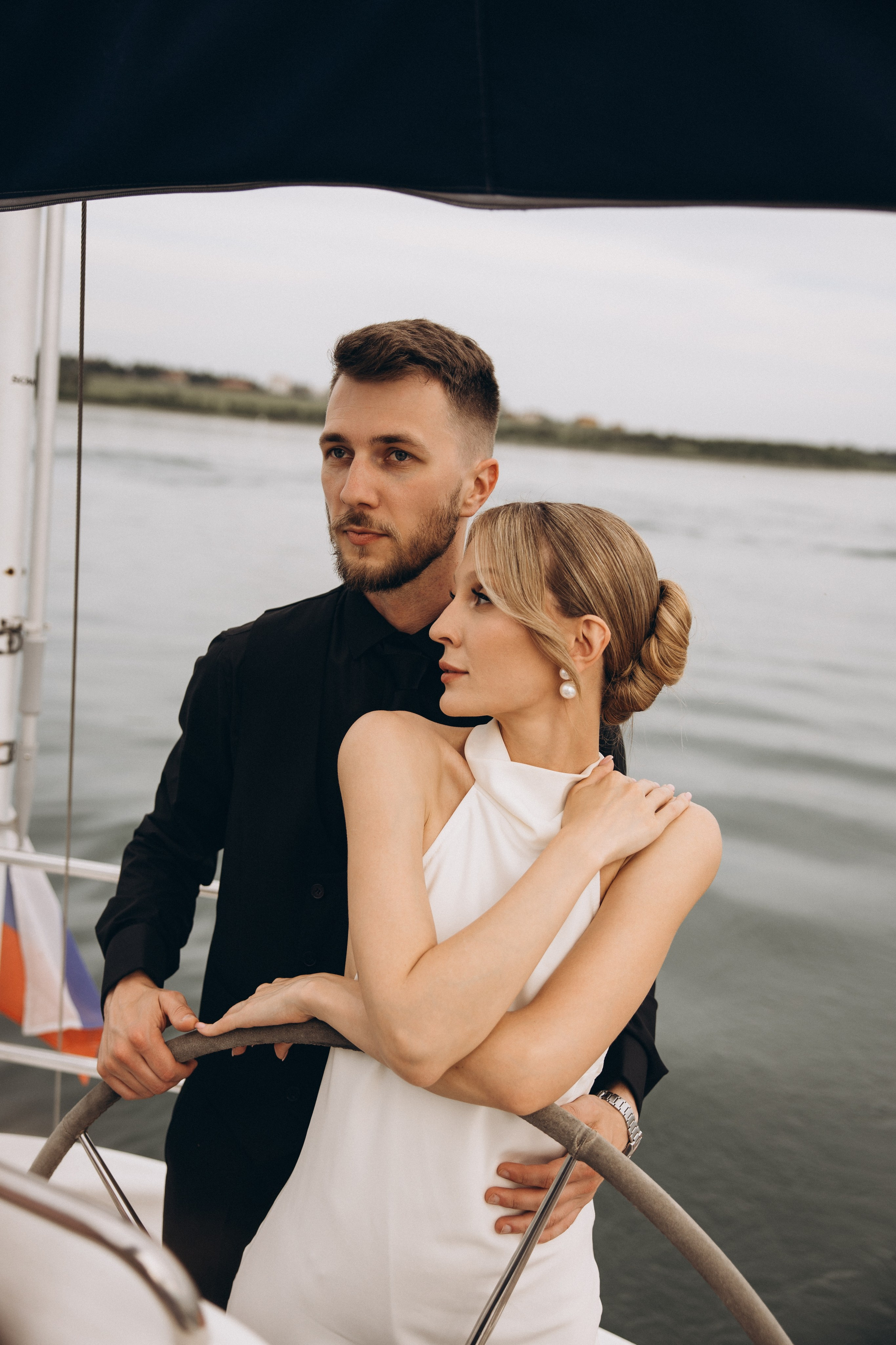 Петр и Анастасия (На яхте). Свадебный, семейный фотограф в Иркутске Светлана Макаричева