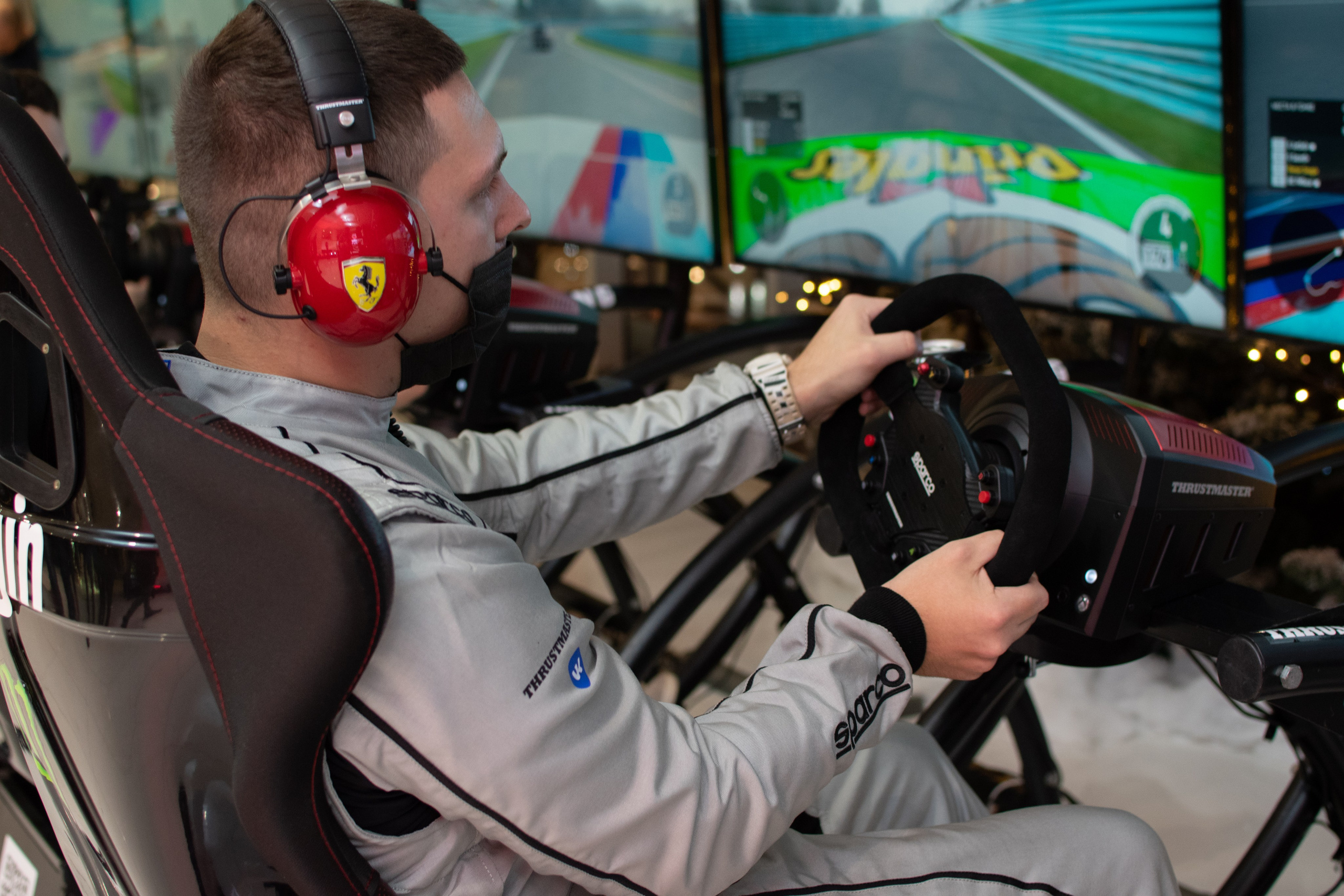 Чемпионат России по Forza Motorsport 2020. Репортажный фотограф Сыбер Мартти