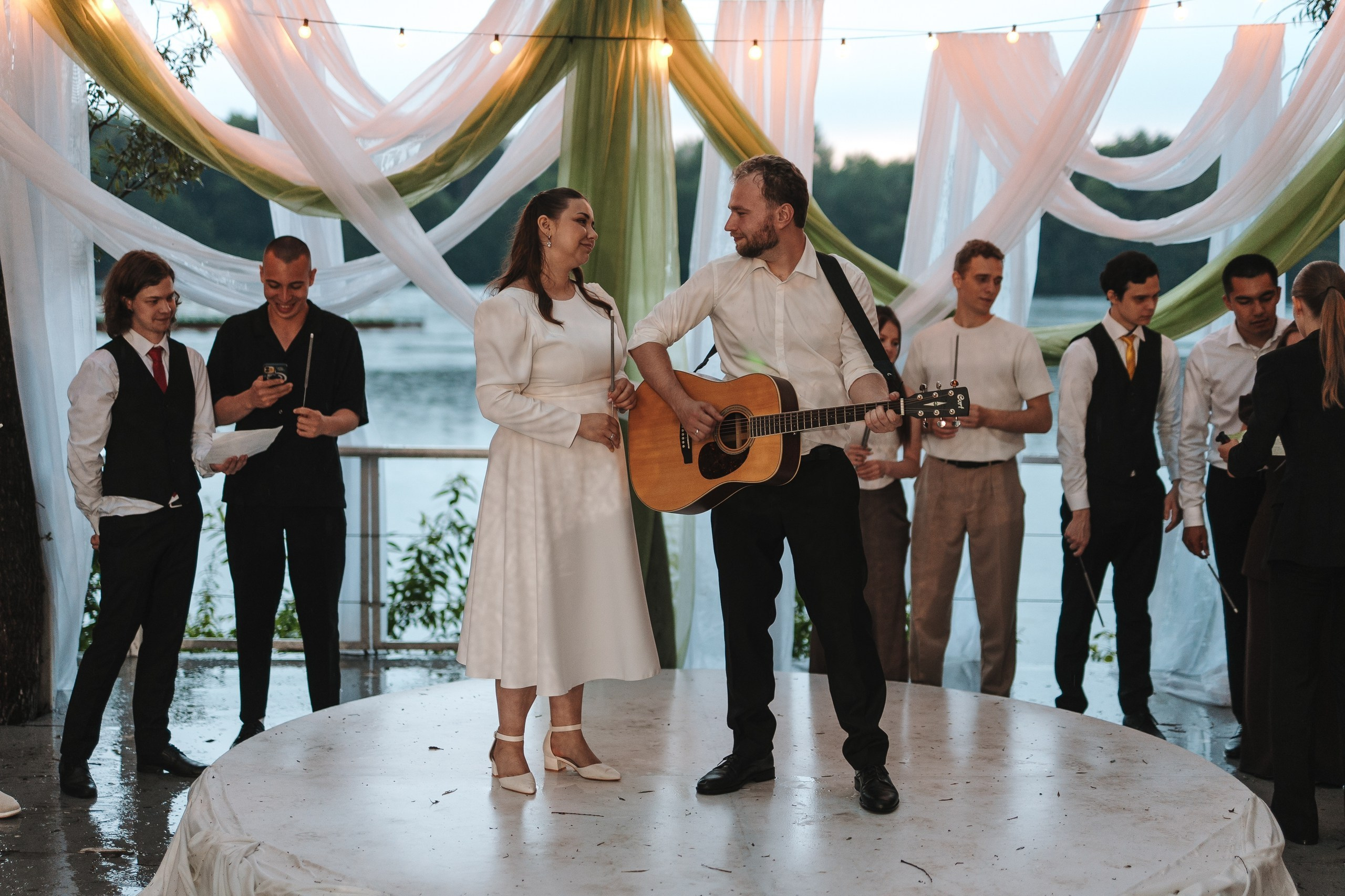 Свадьба в шатре M5 «Хотим Едим» Уфа 26 июня 2025 — ЖК Соты, Дворец борьбы, свадебный фотограф