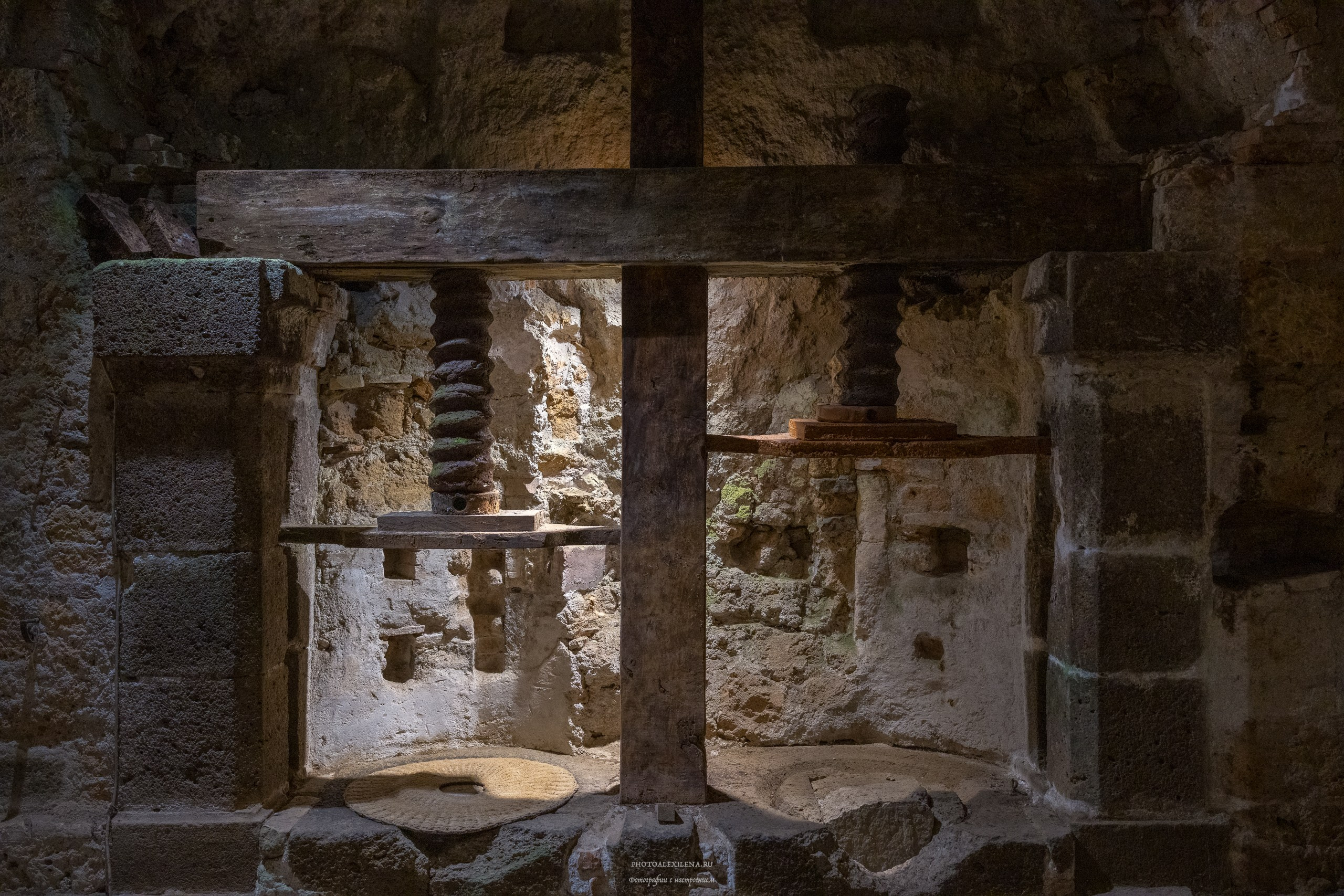 Орвието — итальянский городок. Авторские стильные фотокартины