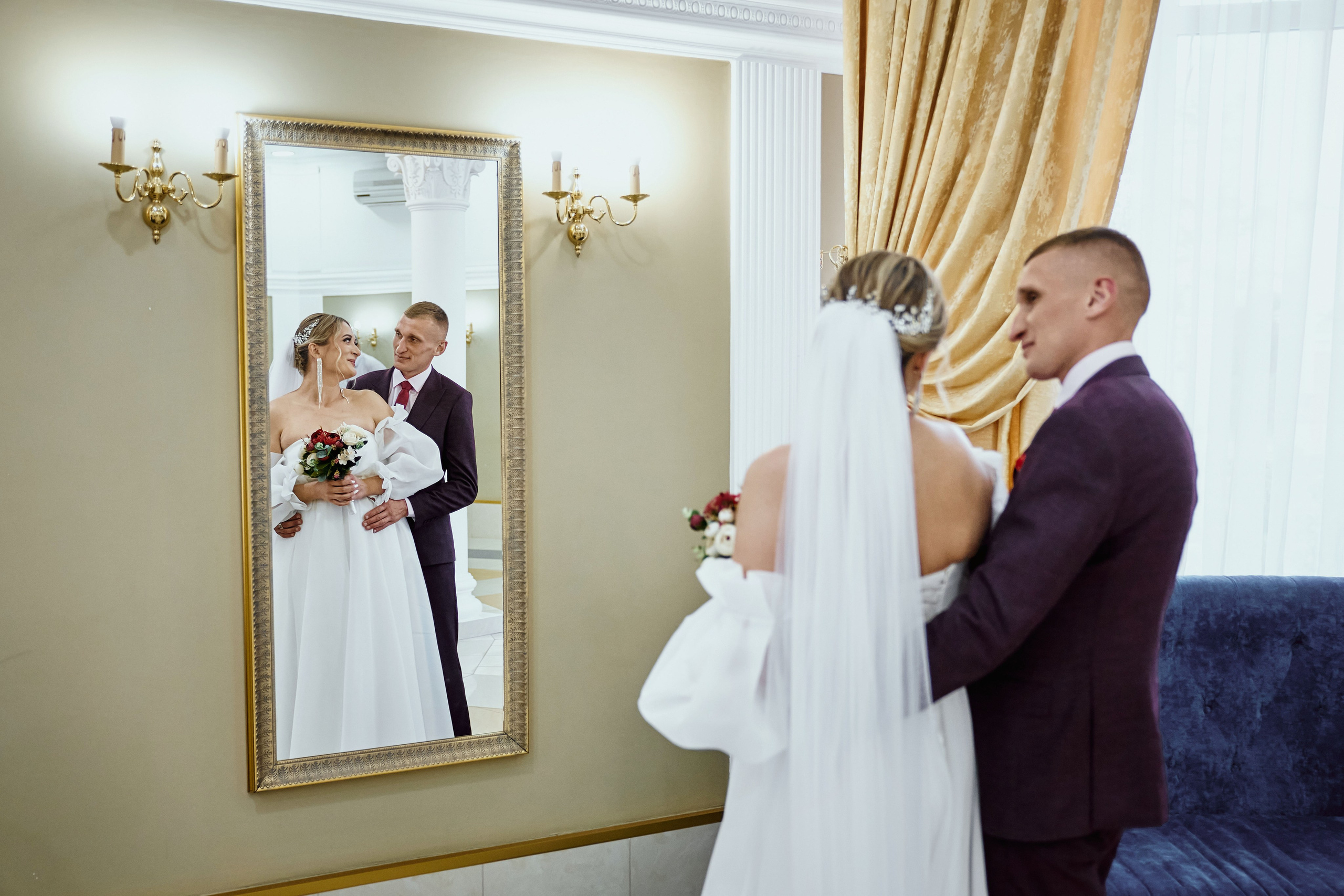 Фотограф в Таганский ЗАГС на роспись