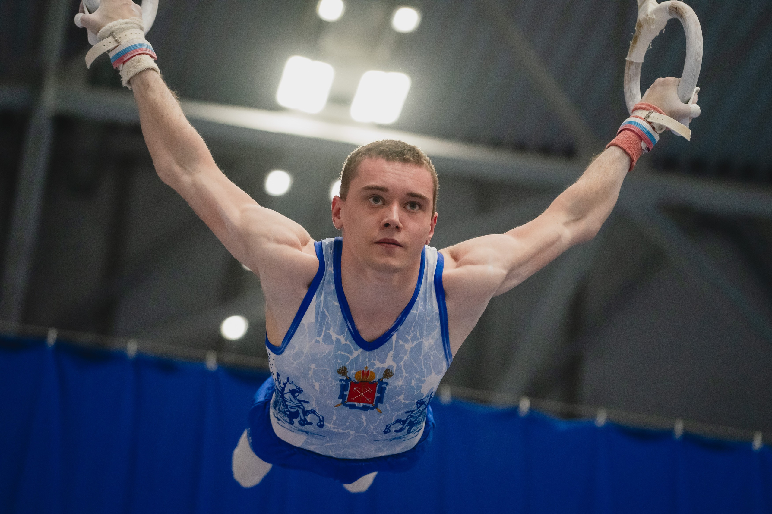 Кубок России по спортивной гимнастике. Воробьева Ксения — Спортивный и танцевальный фотограф Новосибирск