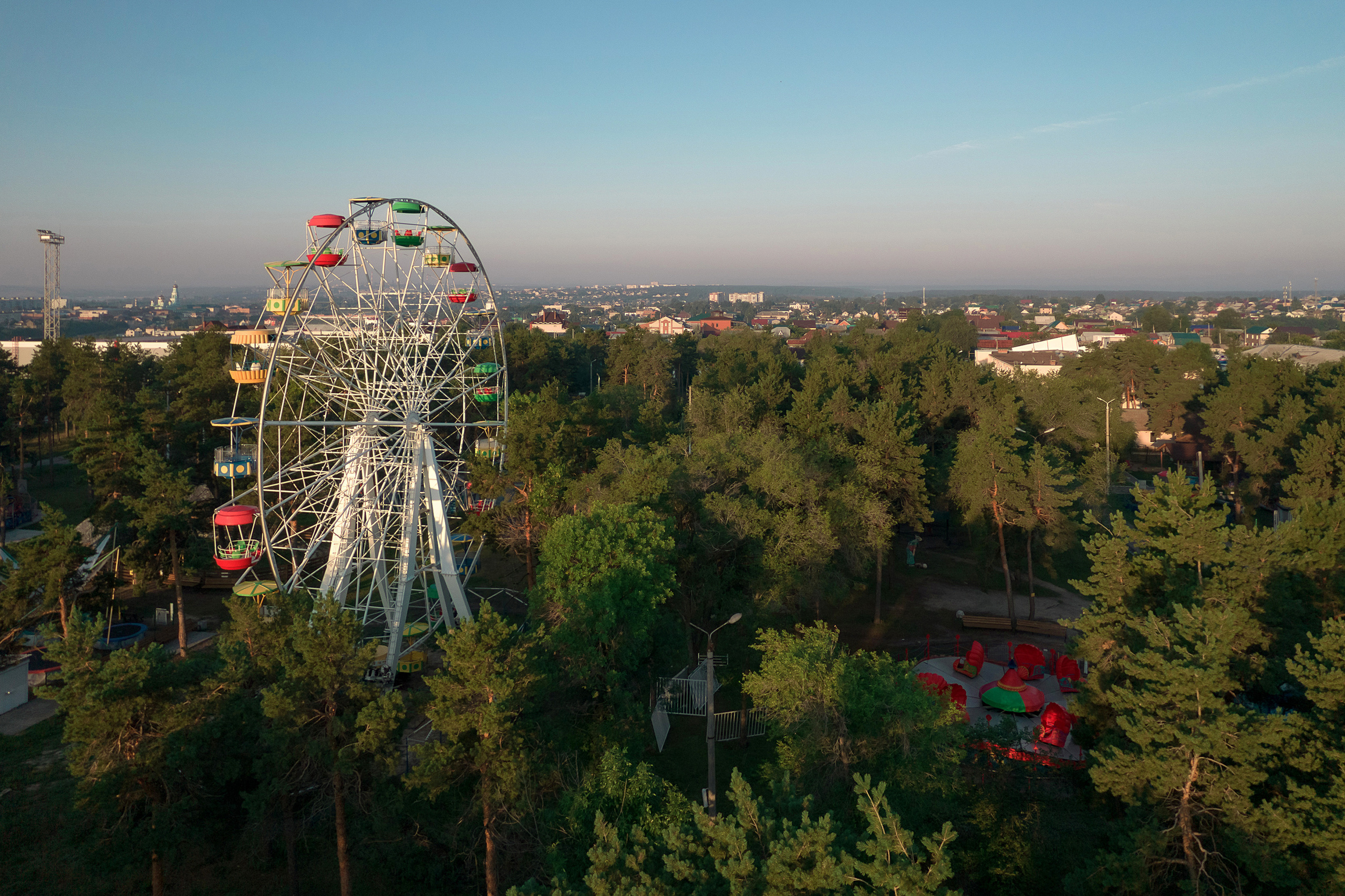 Съёмка на дрон в Сызрани