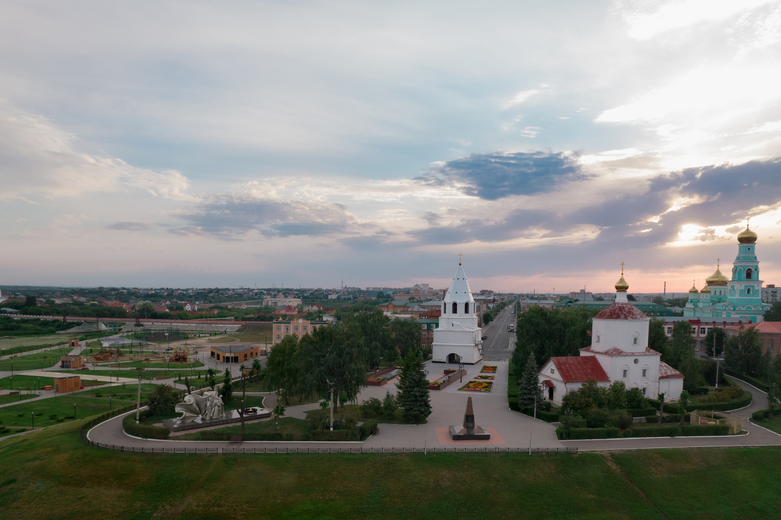 Празднование дня города в Сызрани, фотографии Максима Баталова