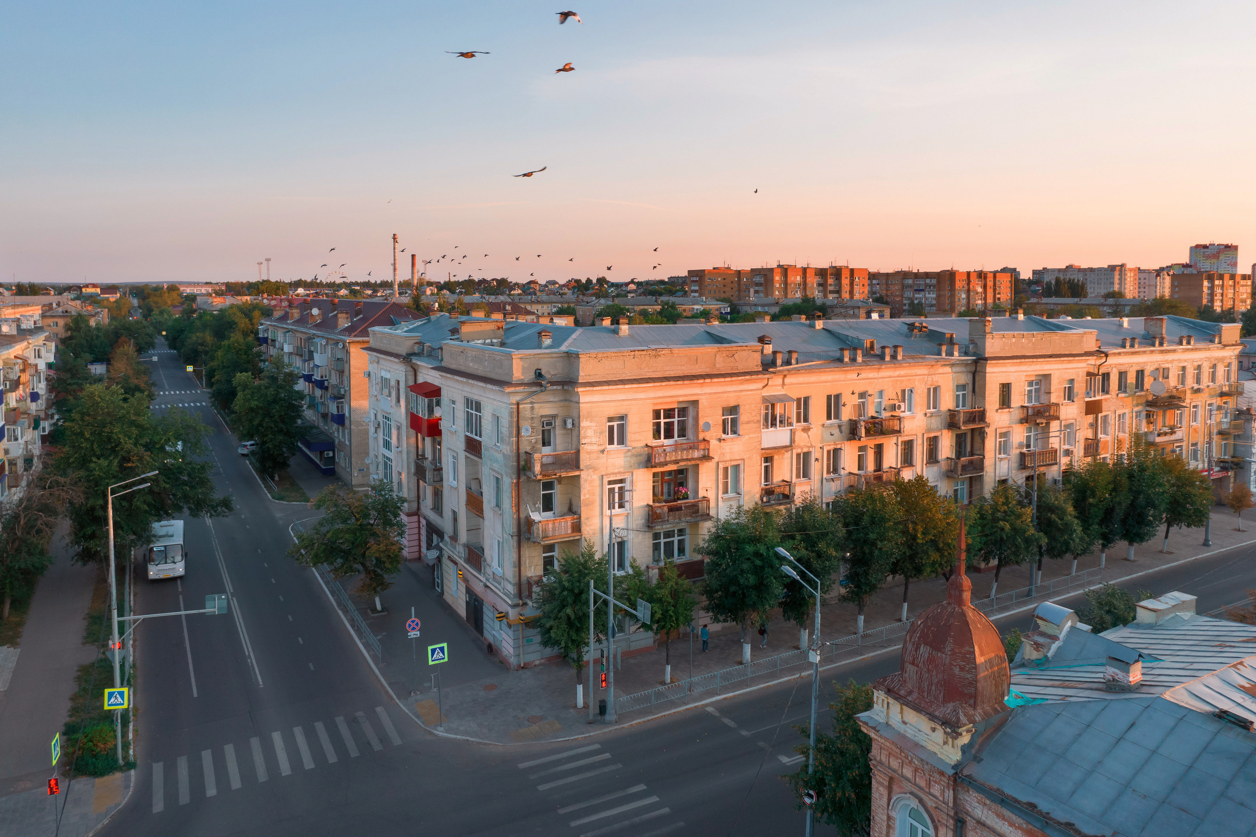 Профессиональная аэрофотосъёмка в Сызрани