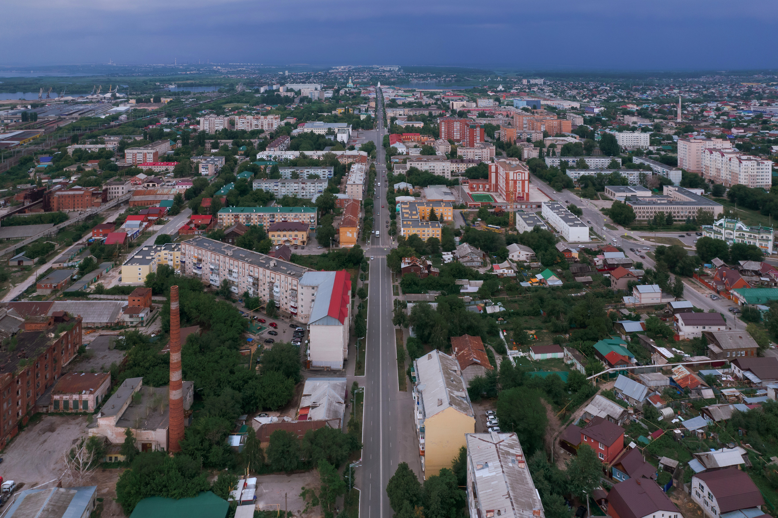 Профессиональная аэросъёмка в Сызрани