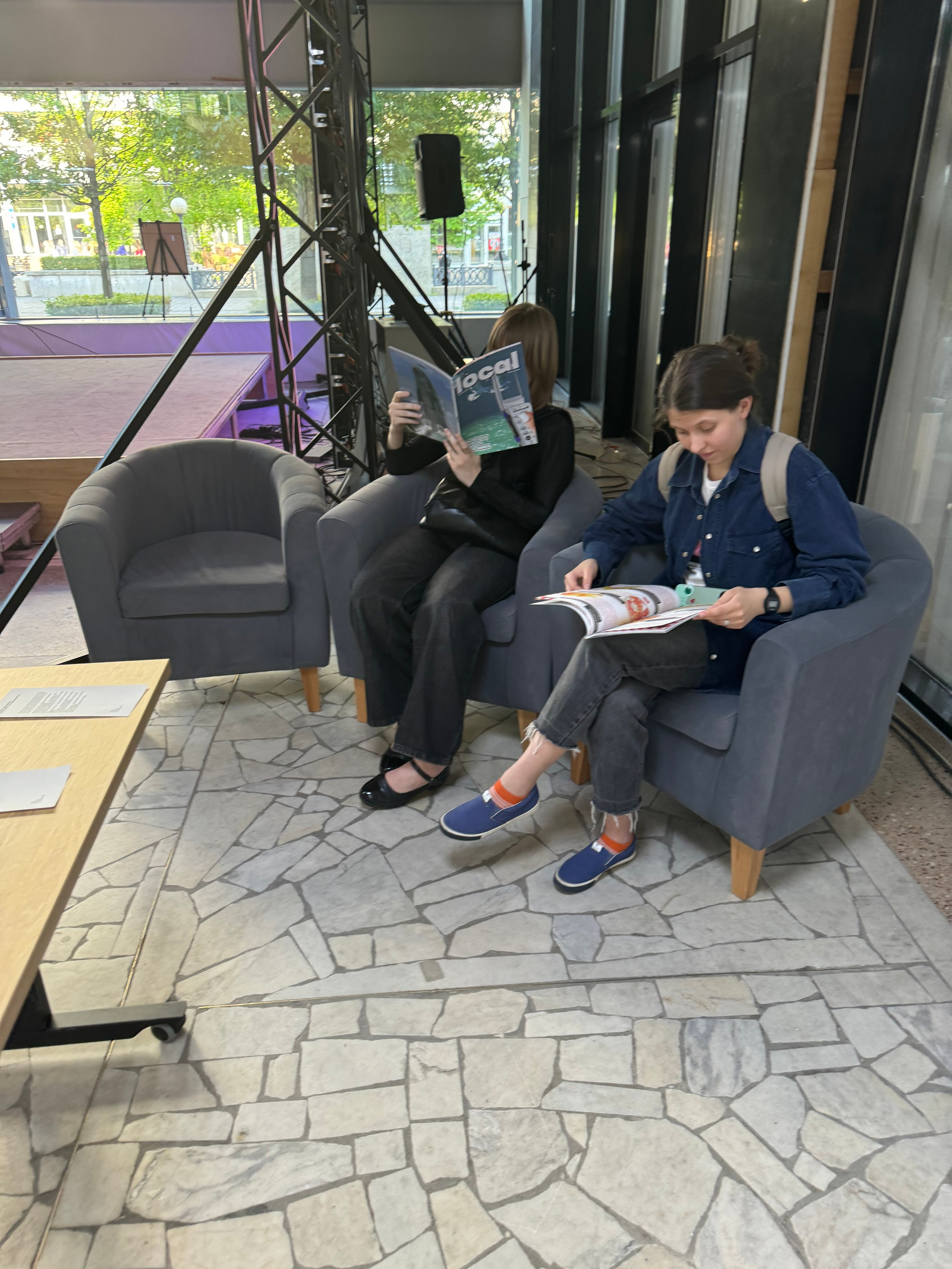 «Жердёла», зин-фестиваль, 19-20.04.2025, арт-резиденция «Дом Книги», Краснодар. Лера Круглова