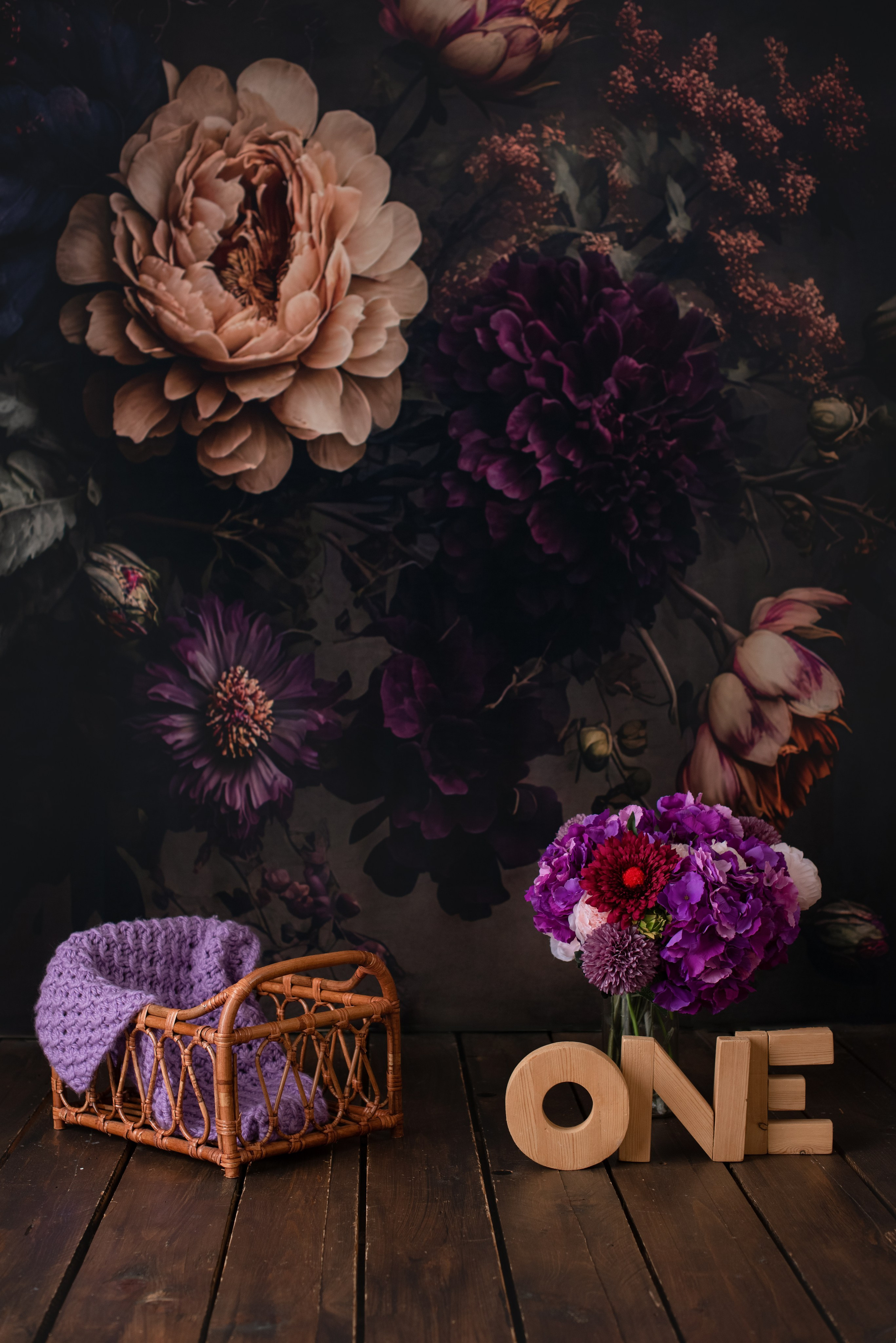 Доп. фотозоны на годики с шарами. Фотограф Новорожденных во Владивостоке Ольга Галаницкая