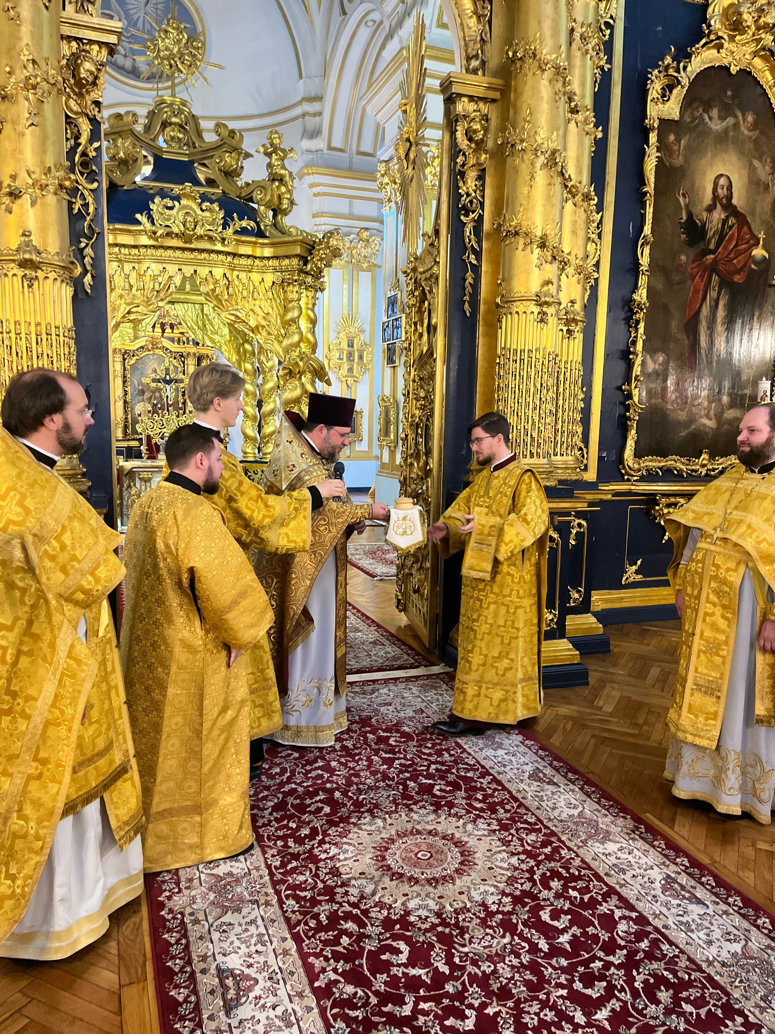 Неделя 21-я по Пятидесятнице. Вмч. Артемия. НИКОЛО-БОГОЯВЛЕНСКИЙ МОРСКОЙ СОБОР