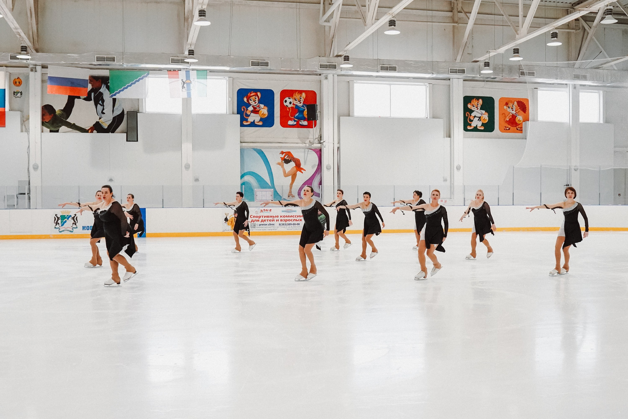 Сибирский Лёд. Воробьева Ксения — Спортивный и танцевальный фотограф Новосибирск