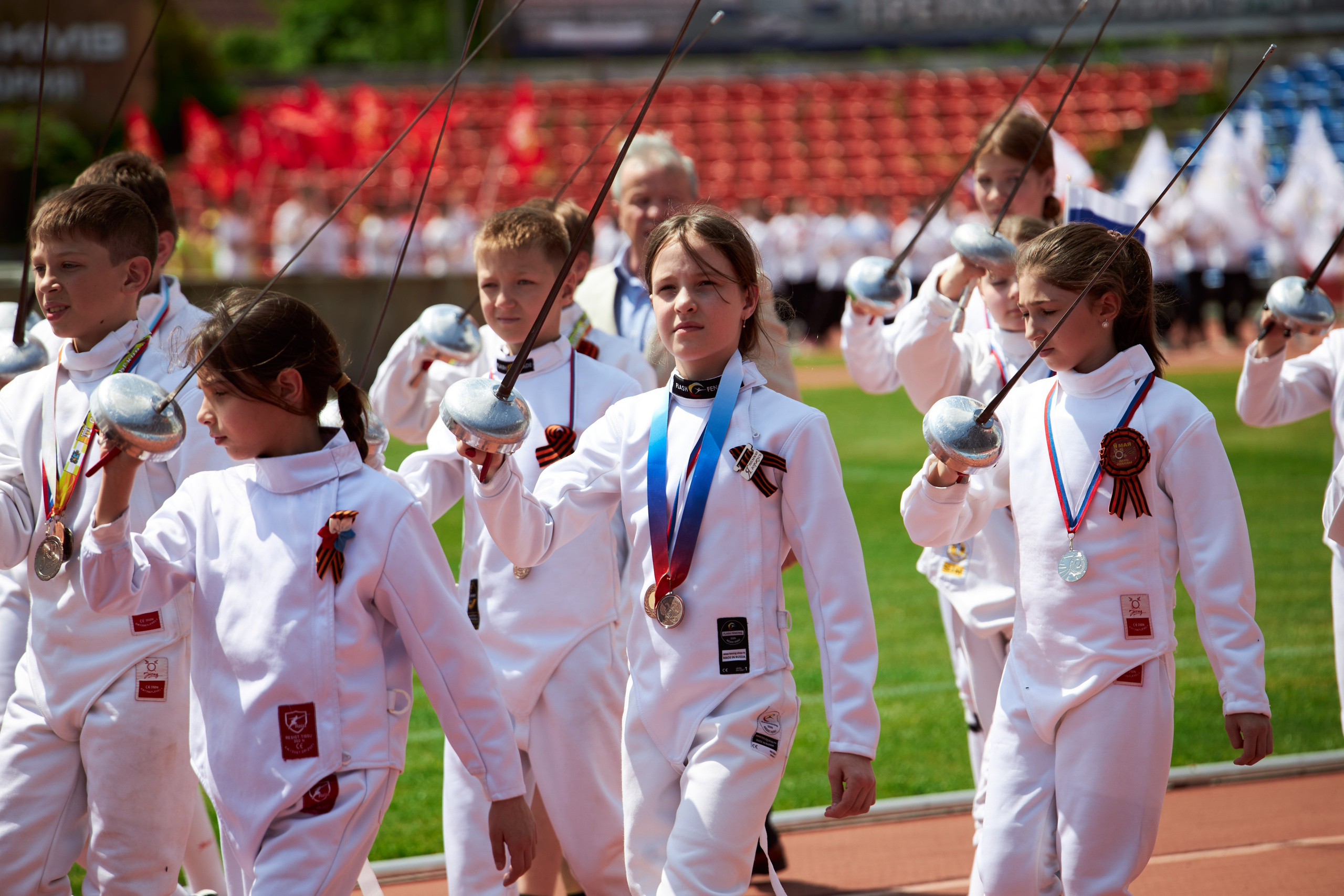 Фоторепортаж со стадиона Динамо в Пятигорске. Анна Потявина. Фотограф Москва