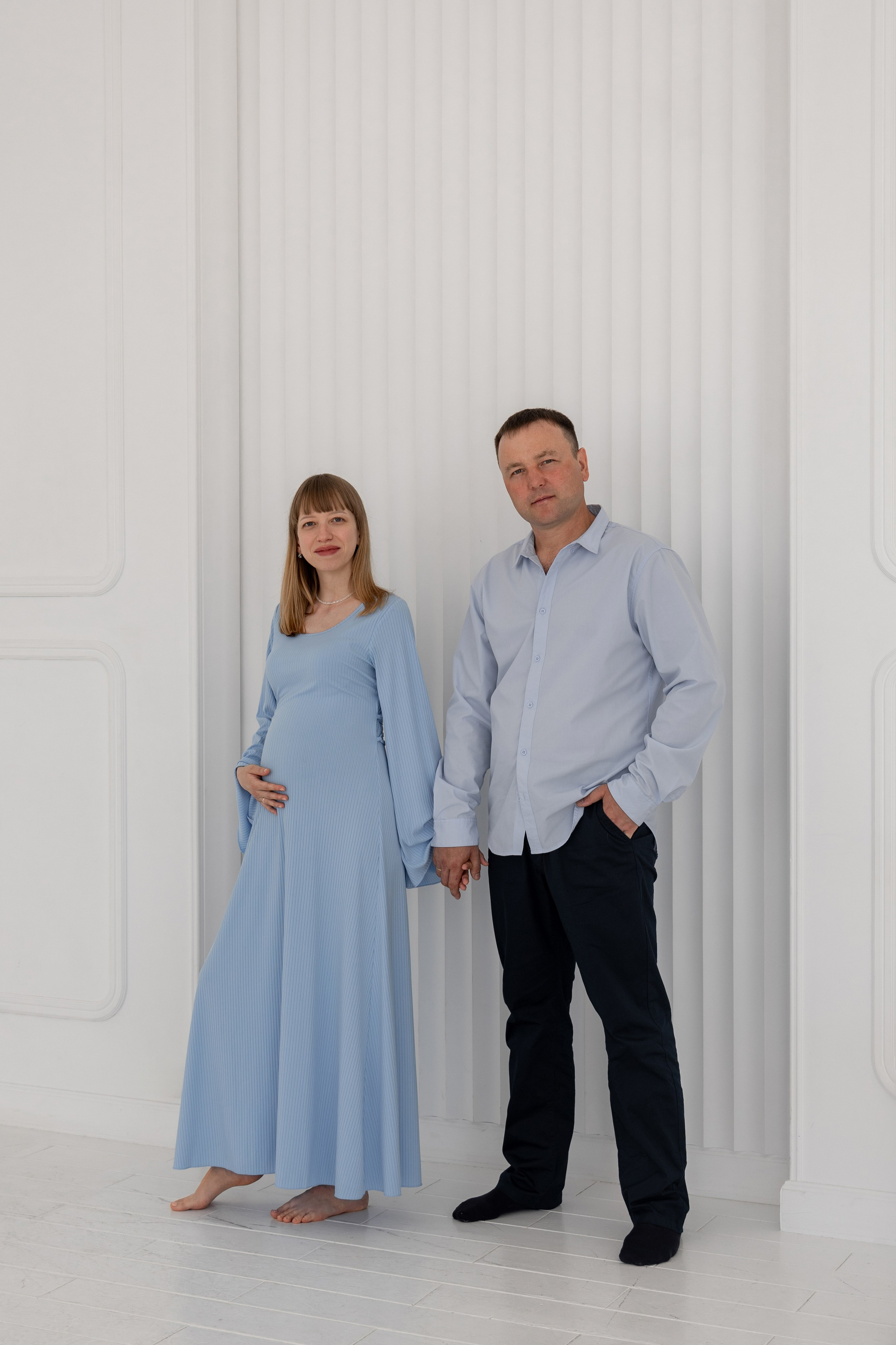 В ожидании чуда/Марина + Роман 💞. Профессиональный фотограф в Омске Писанкина Анастасия