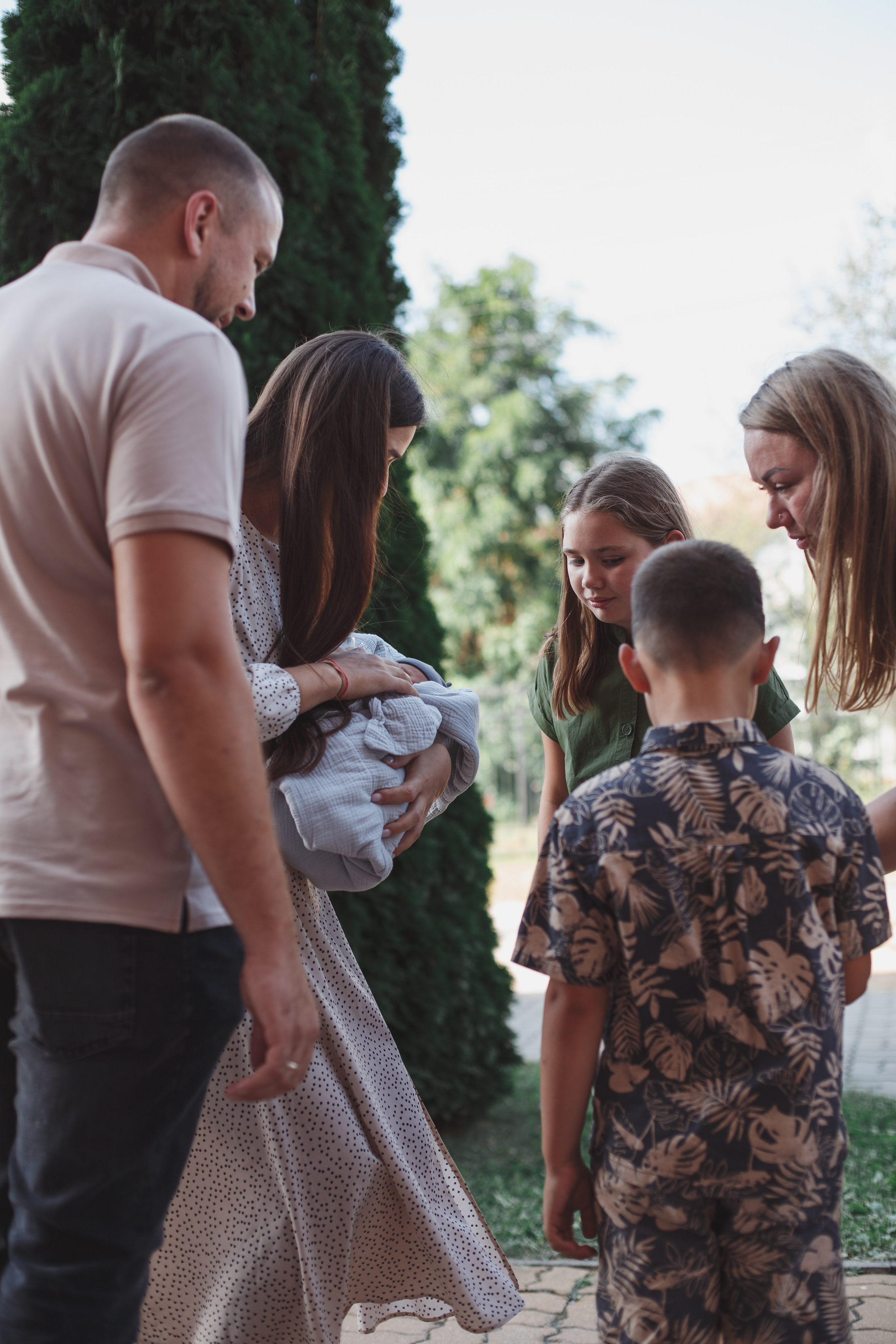 Выписка малыша летом