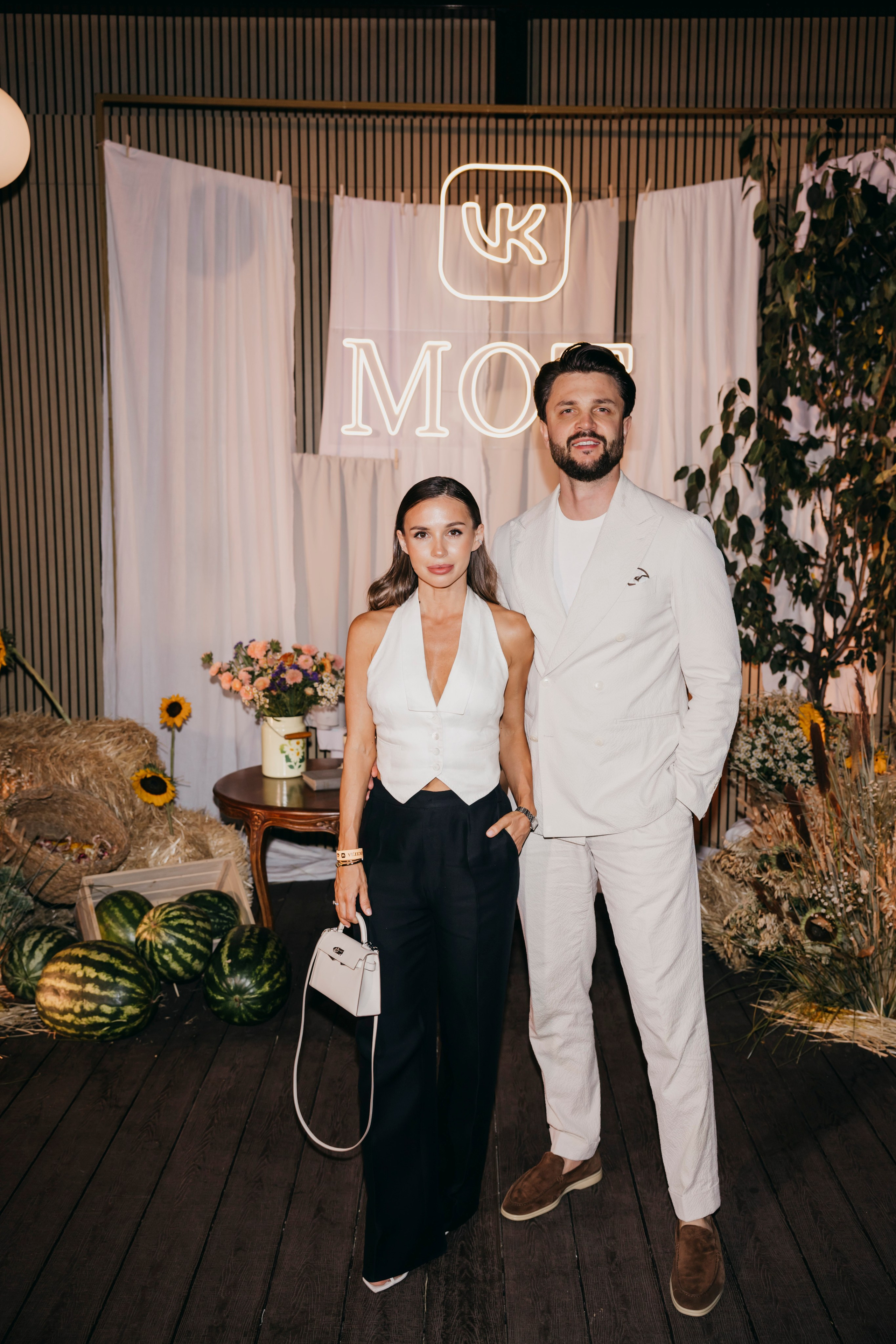 Рамон с супругой МОТ «Август навсегда»: Презентация Нового Альбома