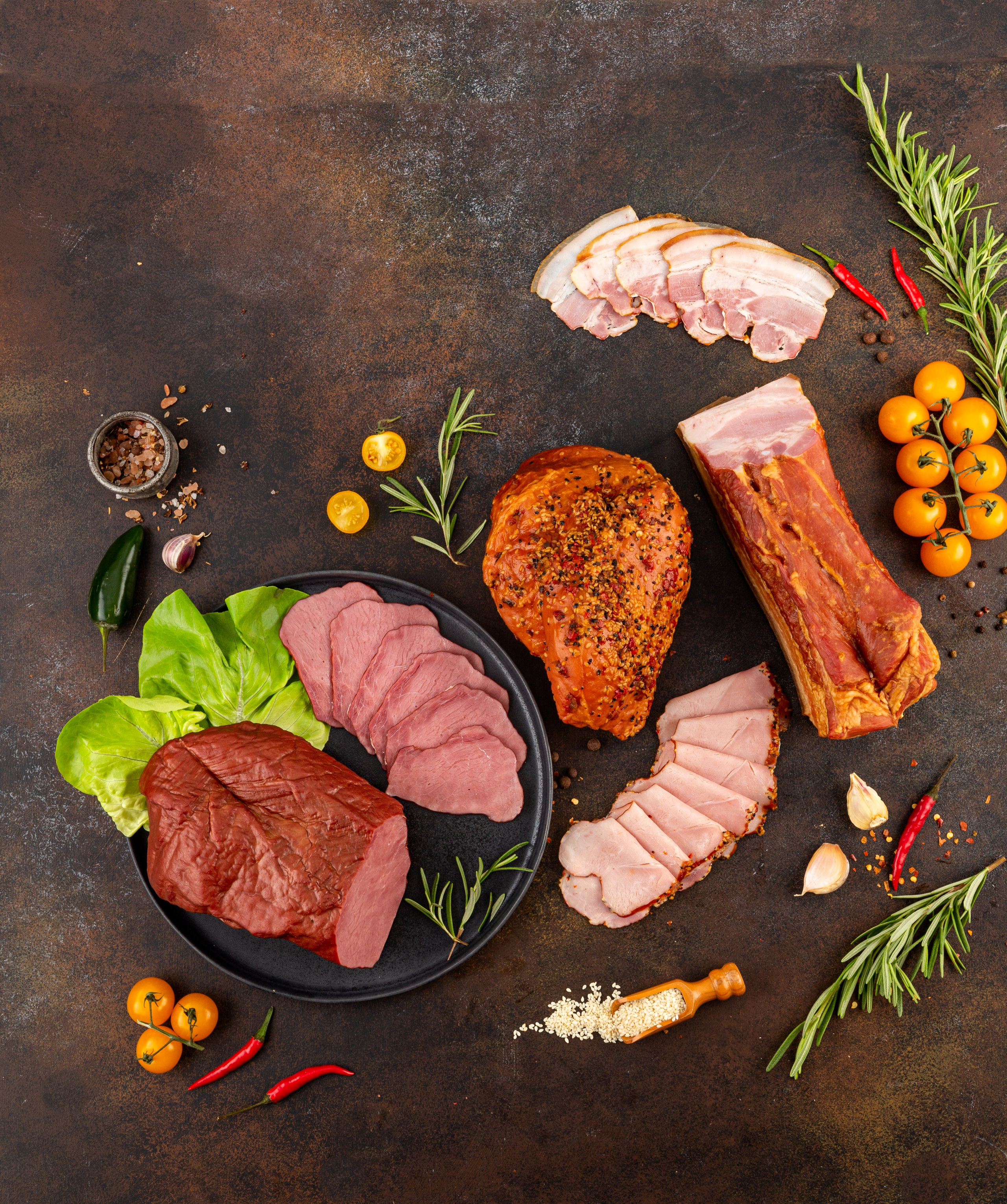 «ТОРЕС» съёмка колбасы для сайта. Ольга Панкова предметный и фуд-фотограф в Краснодаре