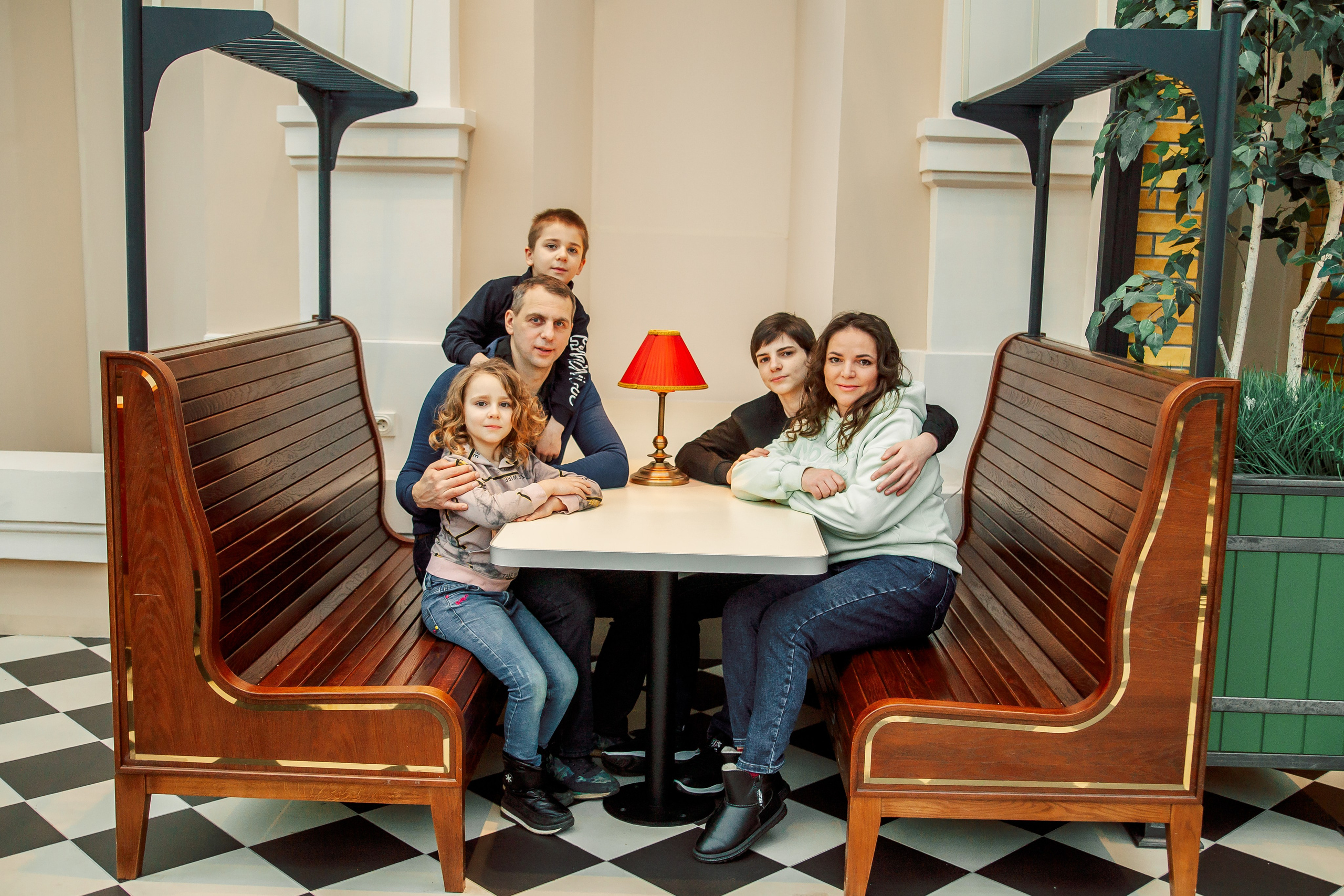 Общественные пространства. Детский и семейный фотограф в Санкт-Петербурге Анна Сарынина