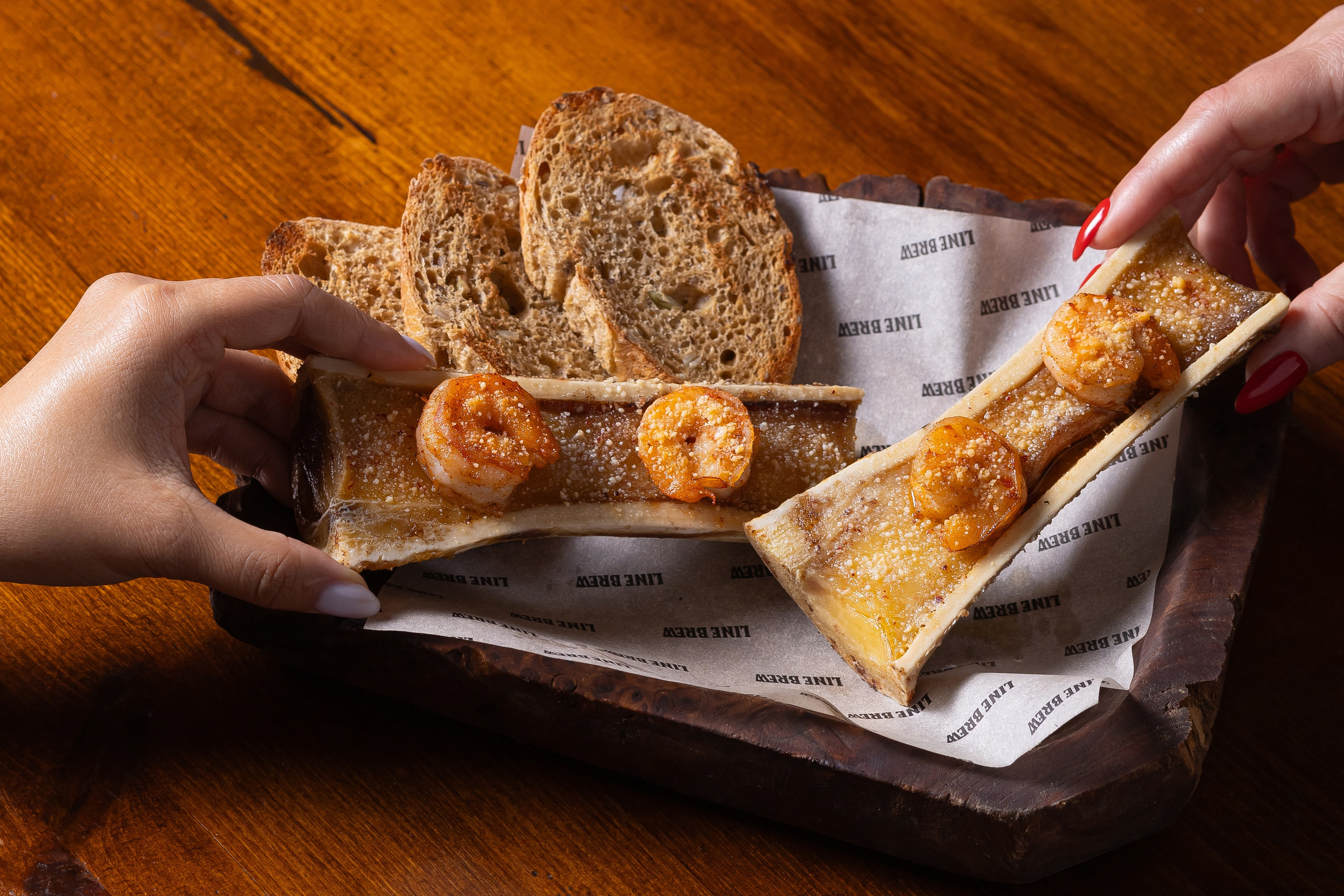 Line Brew. Рекламный фуд фотограф и видеограф в Астане Алина Лысенко