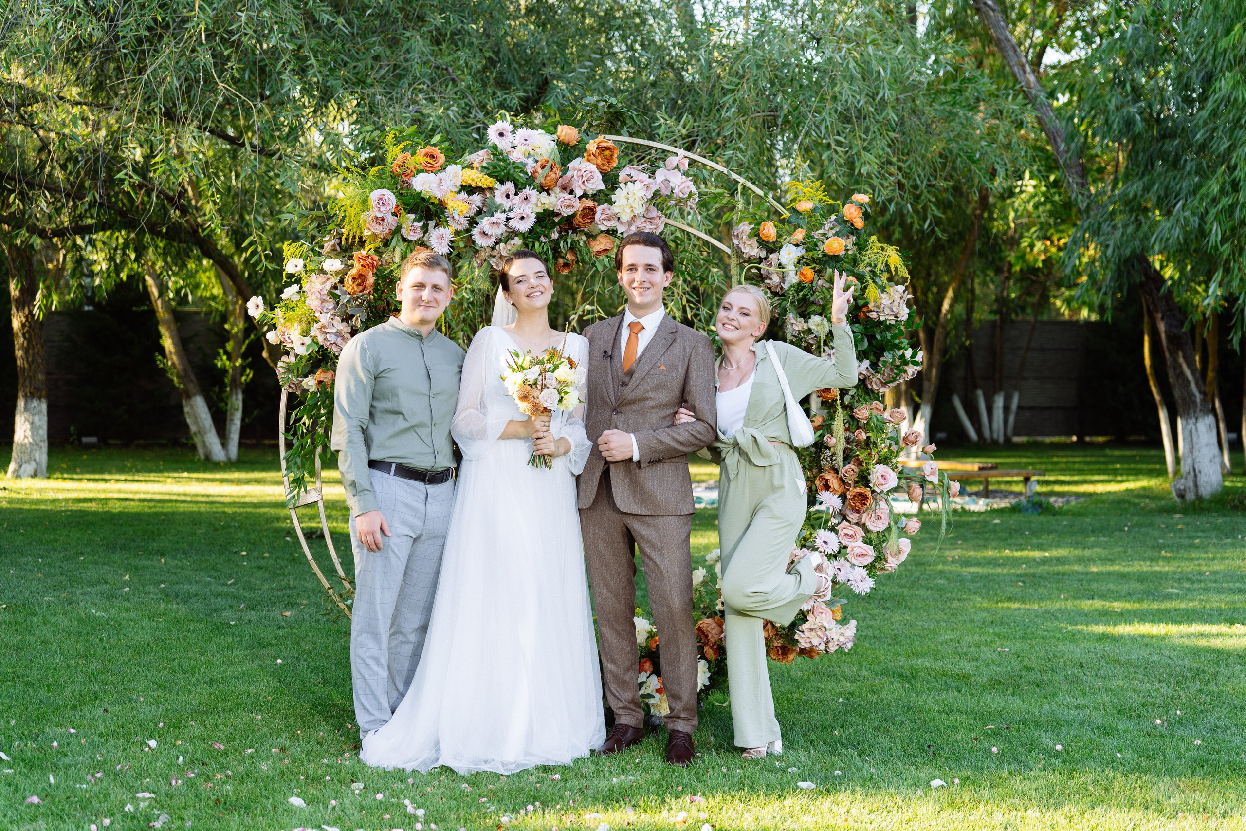 Свадьба Олега и Виктории в клубе «Ближняя дача»