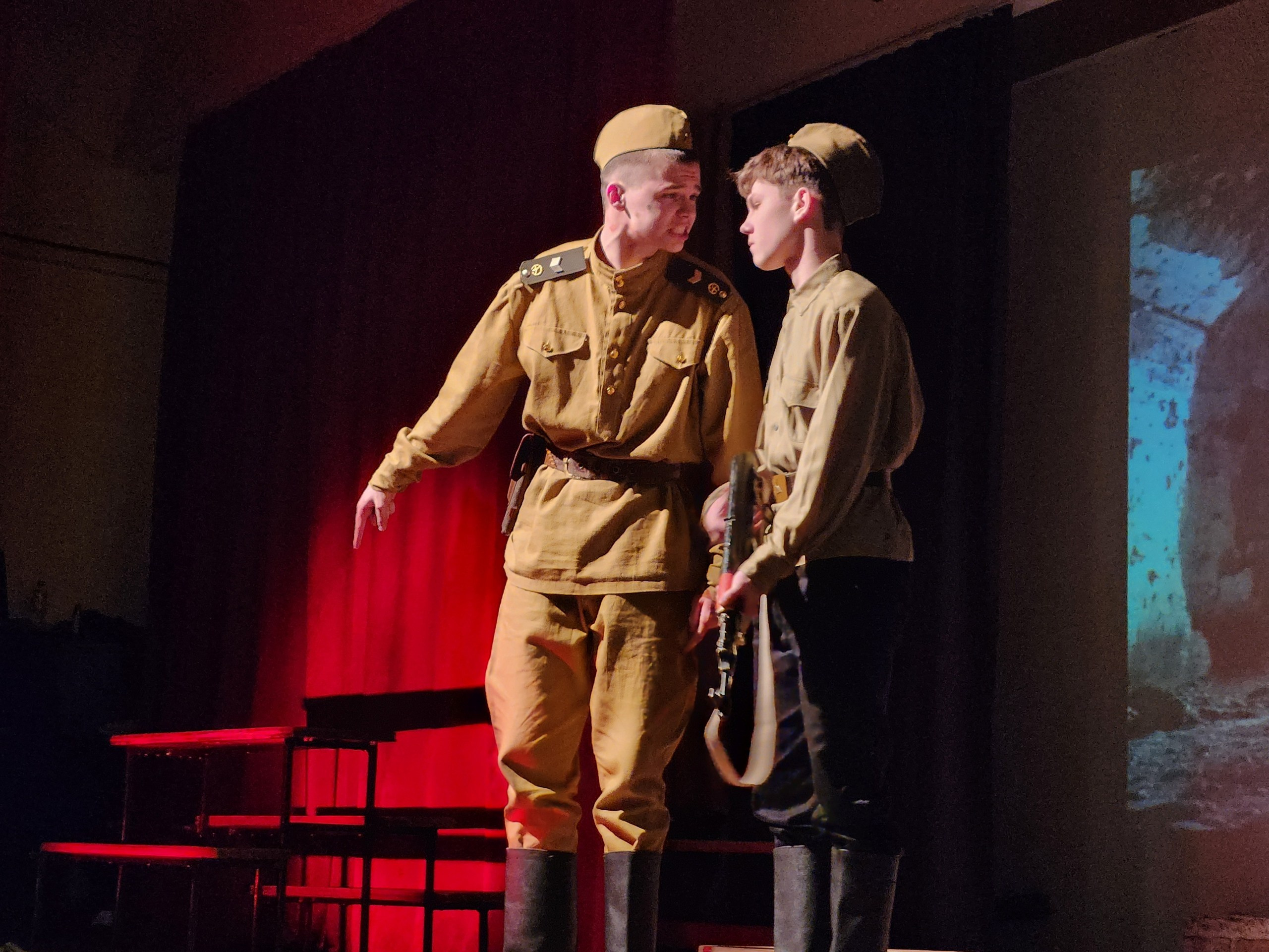 Видеозапись "В списках не значился"