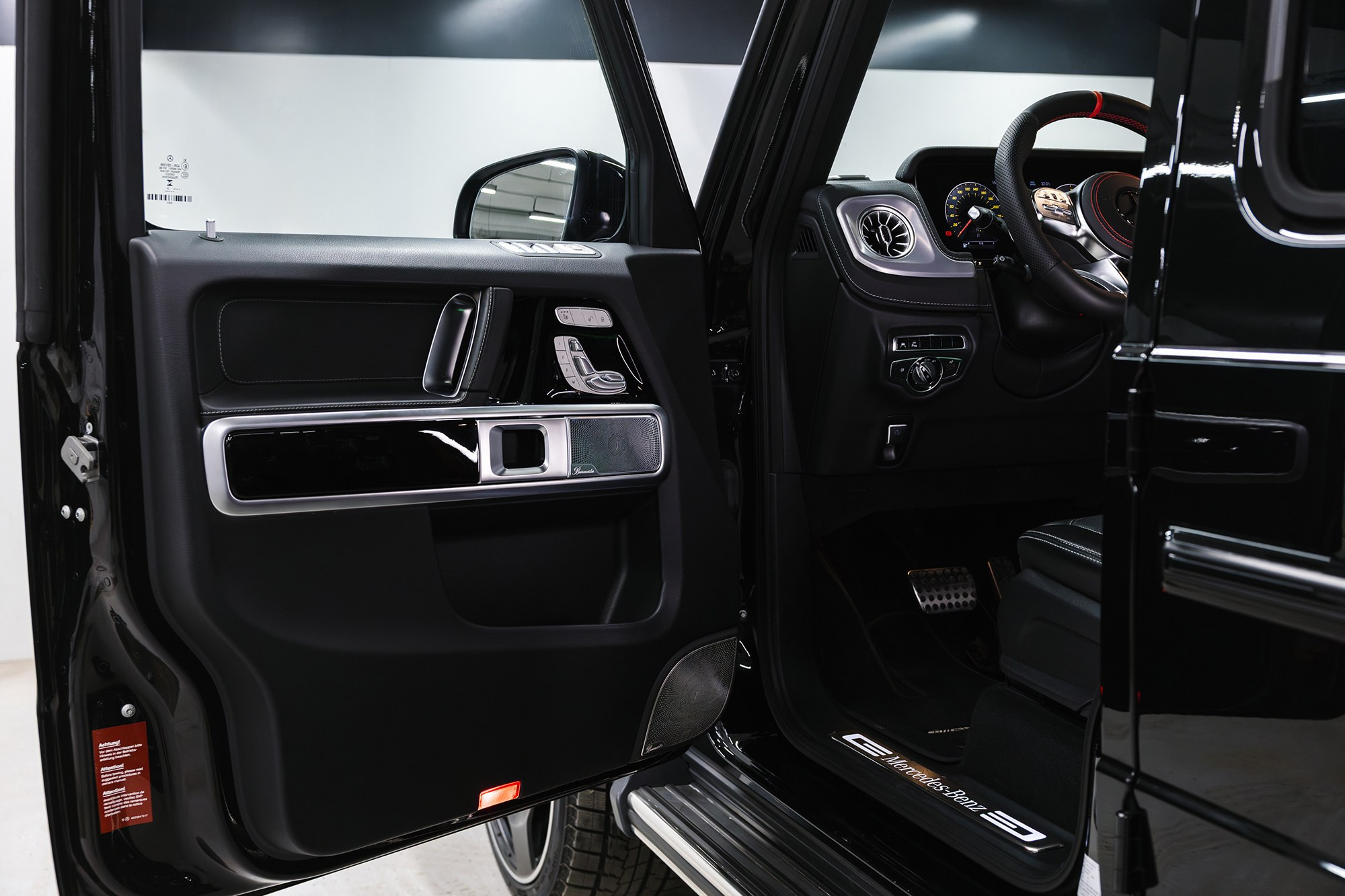 Mercedes-Benz G 400d 2.9 4MATIC 9G-Tronic (330 л. с.) 2023. Автосалон «Х-Авто»