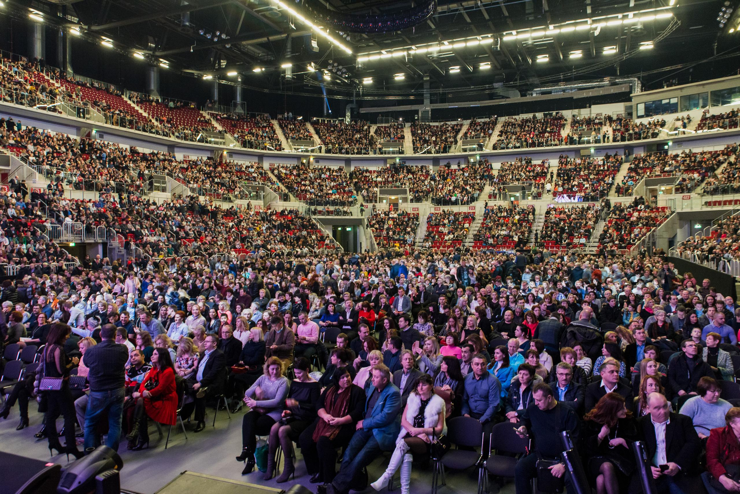 Песня Года в Дюссельдорфе. Свадебный фотограф в Москве и Подмосковье Виктор Одинцов