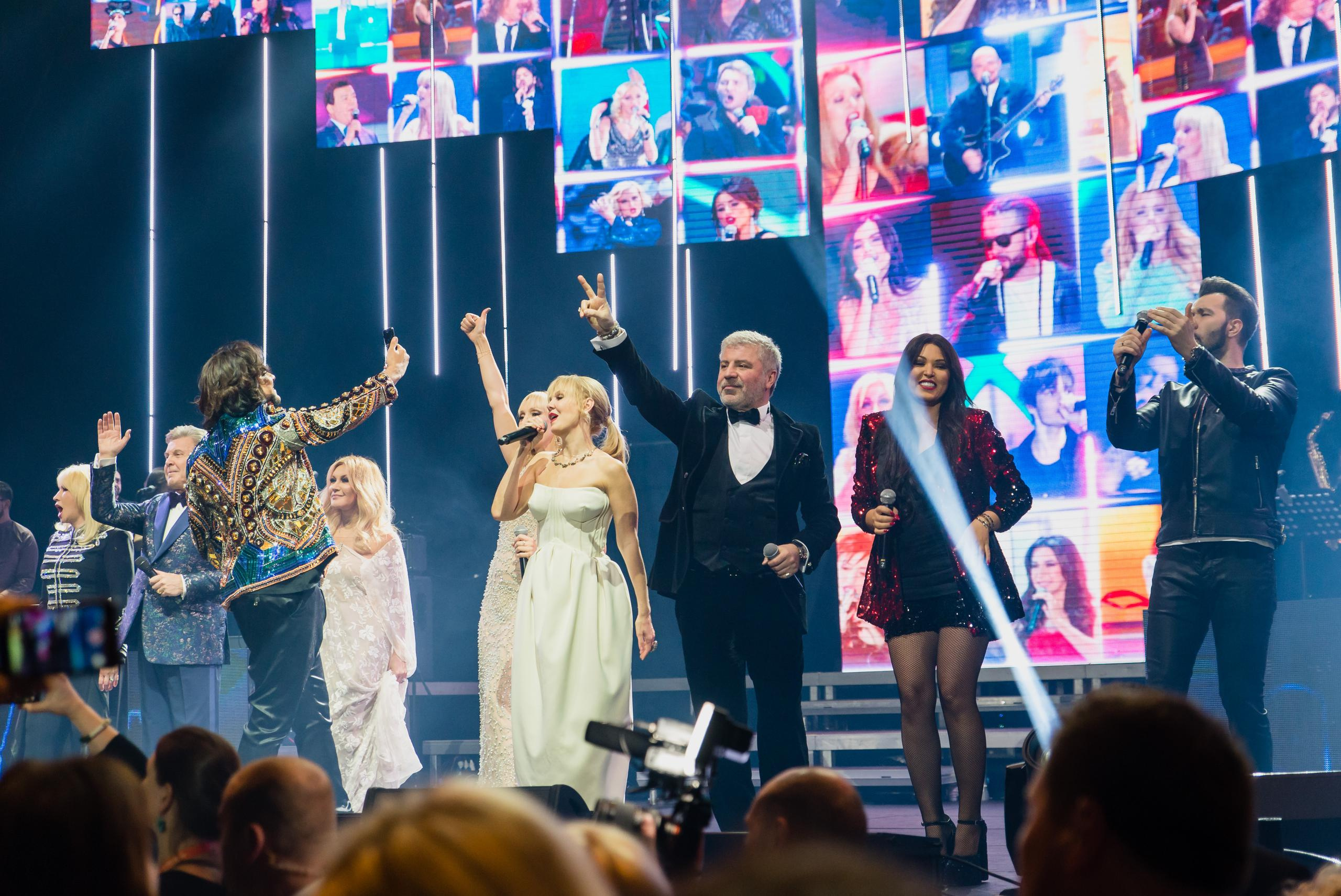Песня Года в Дюссельдорфе. Свадебный фотограф в Москве и Подмосковье Виктор Одинцов