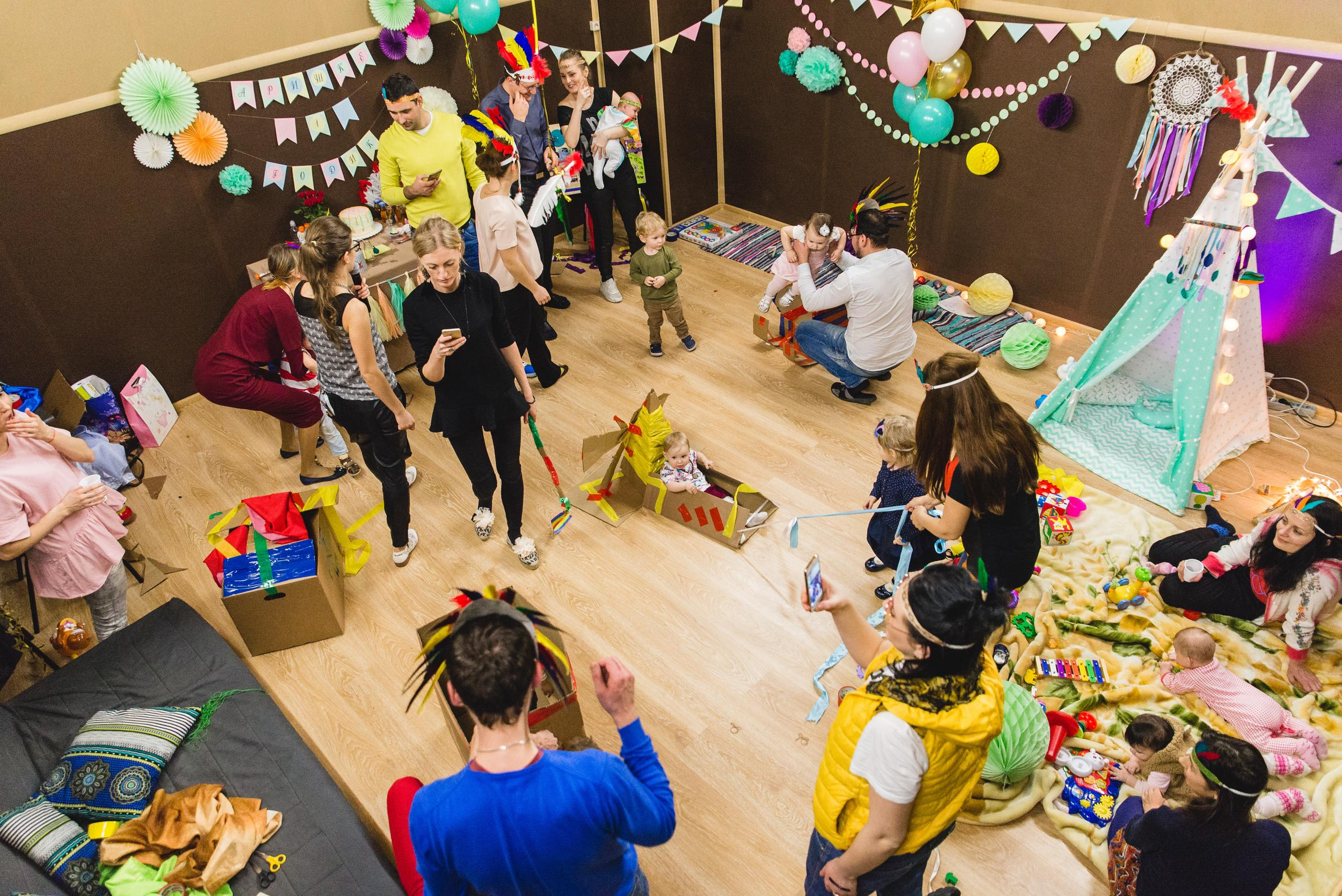 ДР Аришки. Свадебный фотограф в Москве и Подмосковье Виктор Одинцов