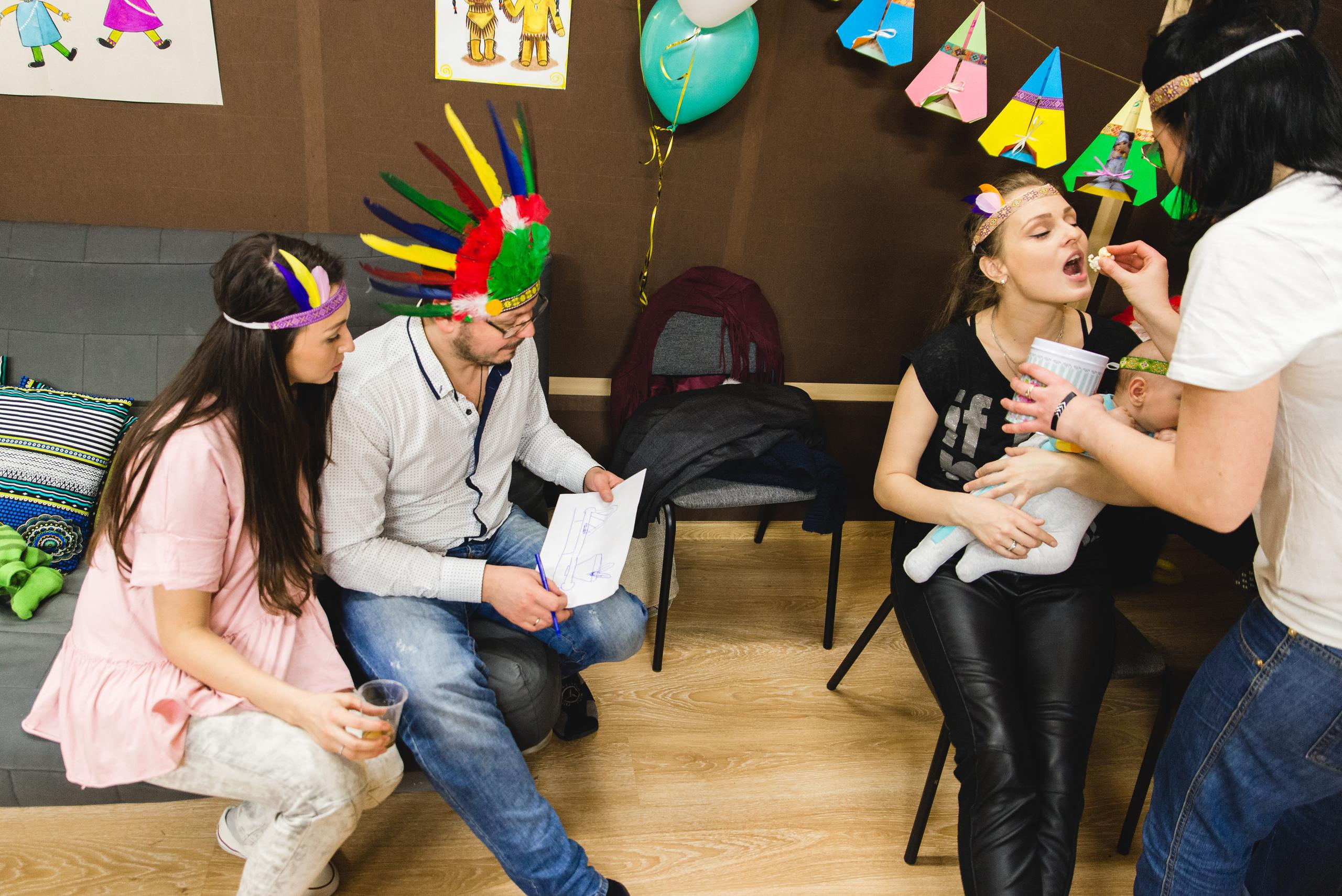 ДР Аришки. Свадебный фотограф в Москве и Подмосковье Виктор Одинцов