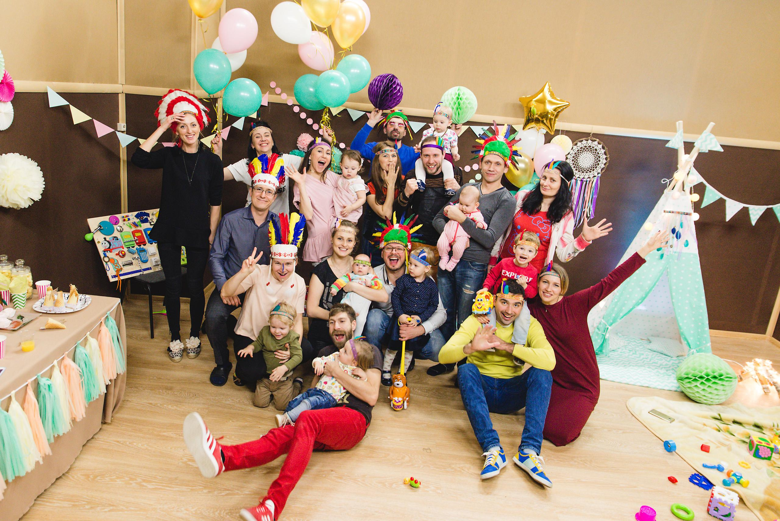 ДР Аришки. Свадебный фотограф в Москве и Подмосковье Виктор Одинцов