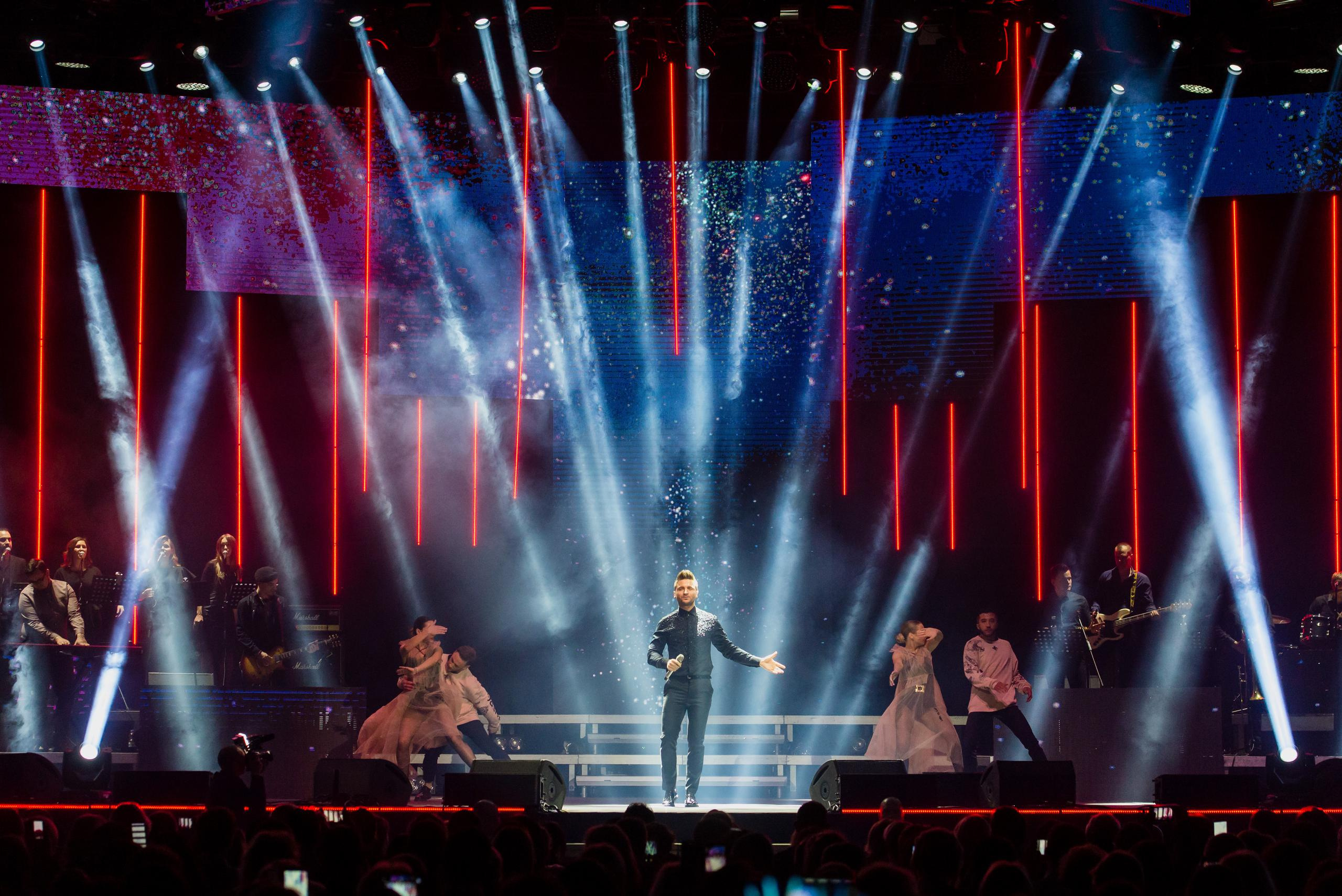 Песня Года в Дюссельдорфе. Свадебный фотограф в Москве и Подмосковье Виктор Одинцов