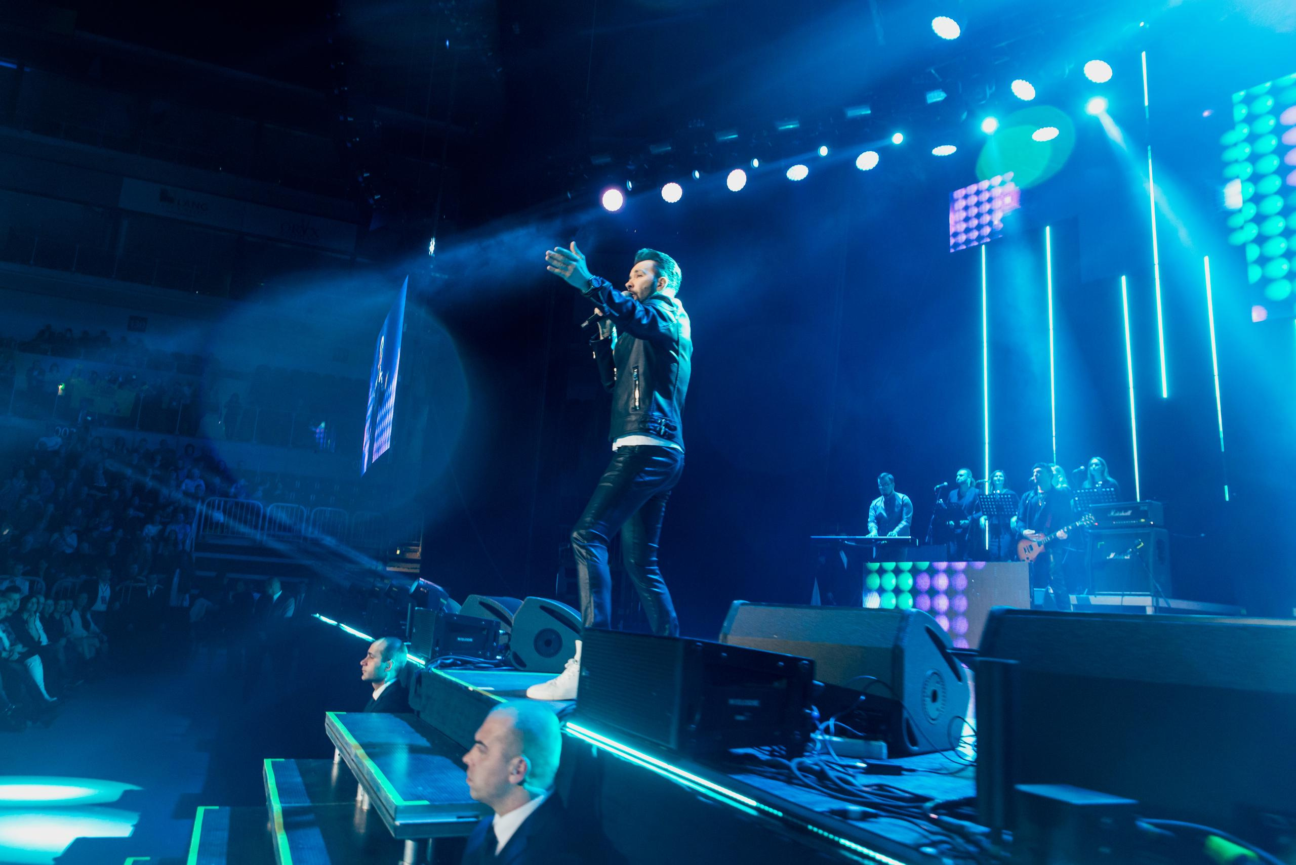 Песня Года в Дюссельдорфе. Свадебный фотограф в Москве и Подмосковье Виктор Одинцов