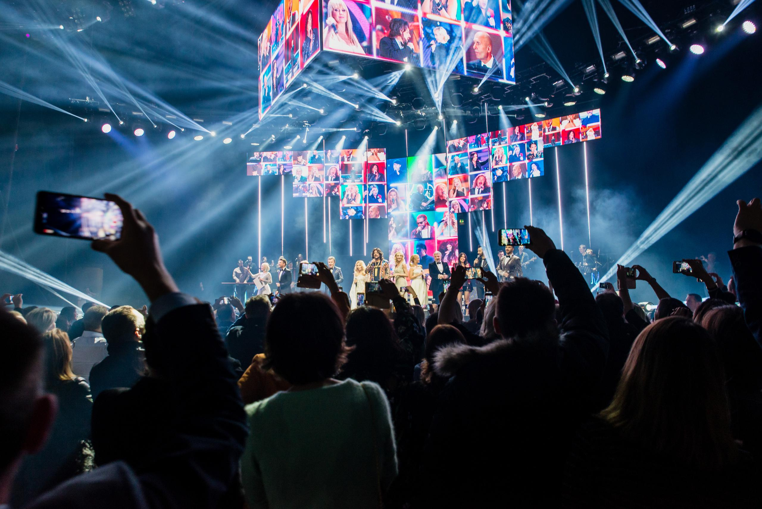 Песня Года в Дюссельдорфе. Свадебный фотограф в Москве и Подмосковье Виктор Одинцов