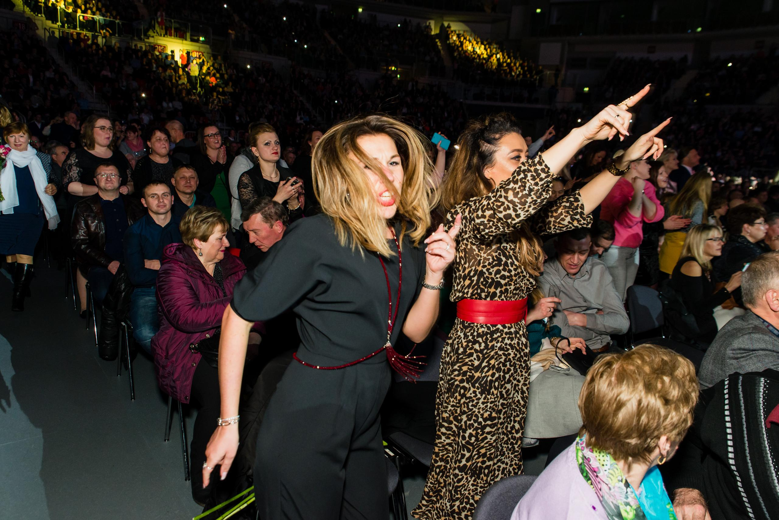 Песня Года в Дюссельдорфе. Свадебный фотограф в Москве и Подмосковье Виктор Одинцов