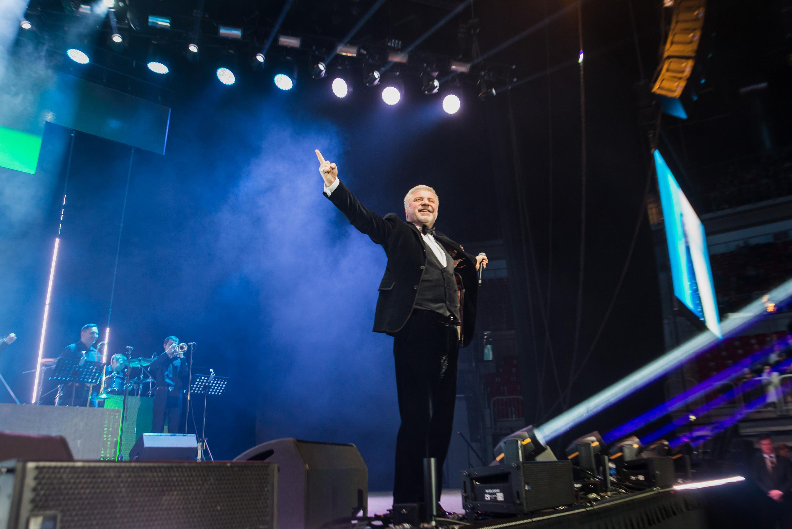 Песня Года в Дюссельдорфе. Свадебный фотограф в Москве и Подмосковье Виктор Одинцов