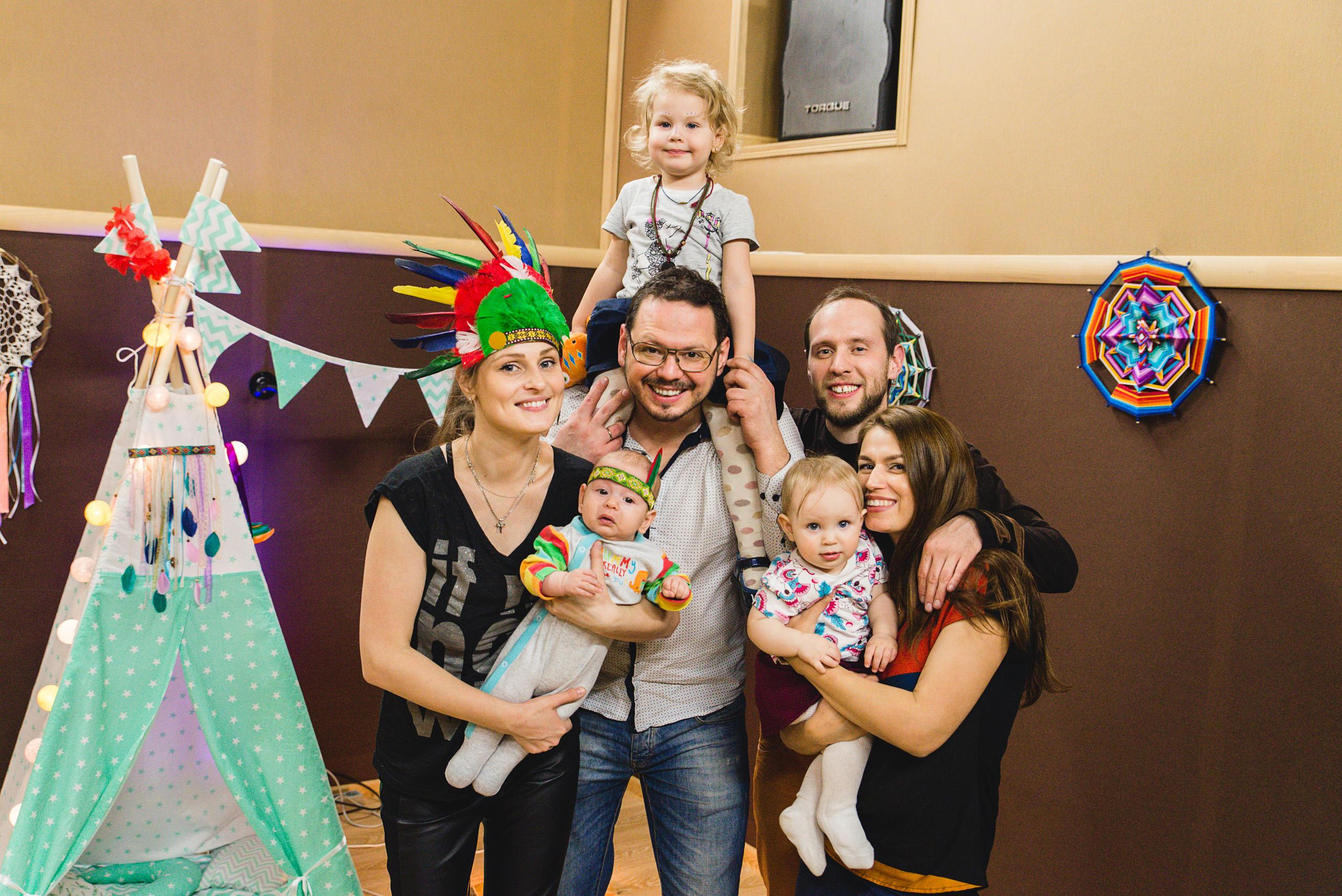 ДР Аришки. Свадебный фотограф в Москве и Подмосковье Виктор Одинцов