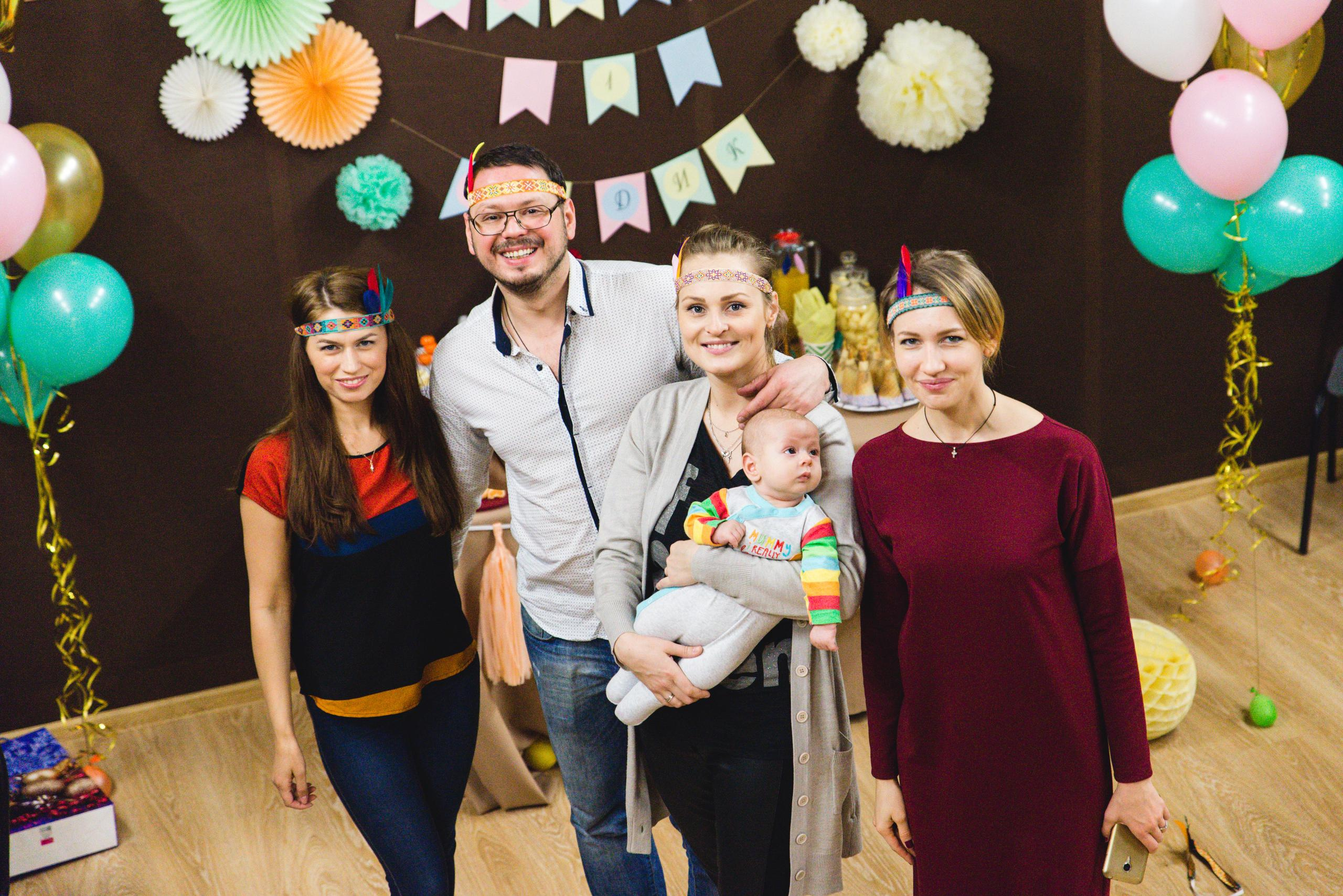 ДР Аришки. Свадебный фотограф в Москве и Подмосковье Виктор Одинцов