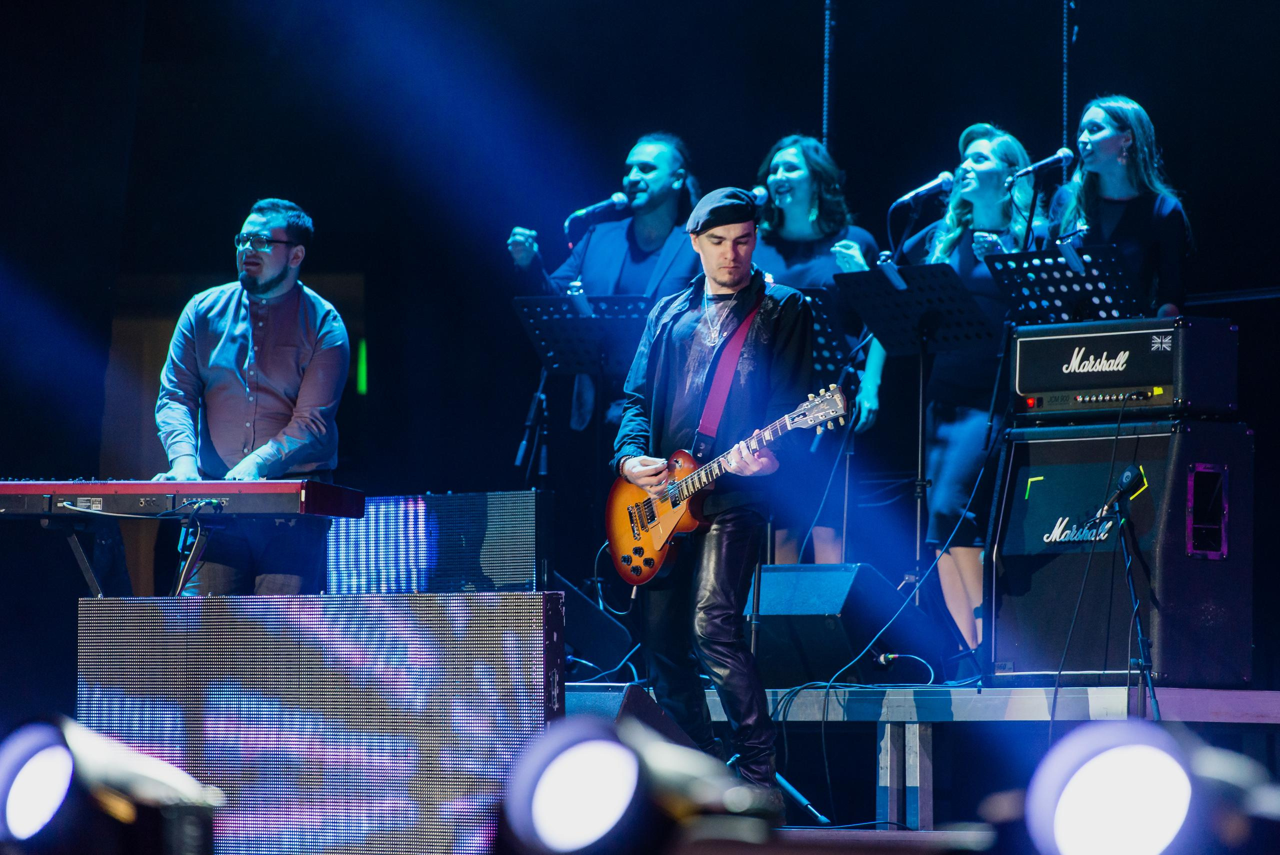 Песня Года в Дюссельдорфе. Свадебный фотограф в Москве и Подмосковье Виктор Одинцов