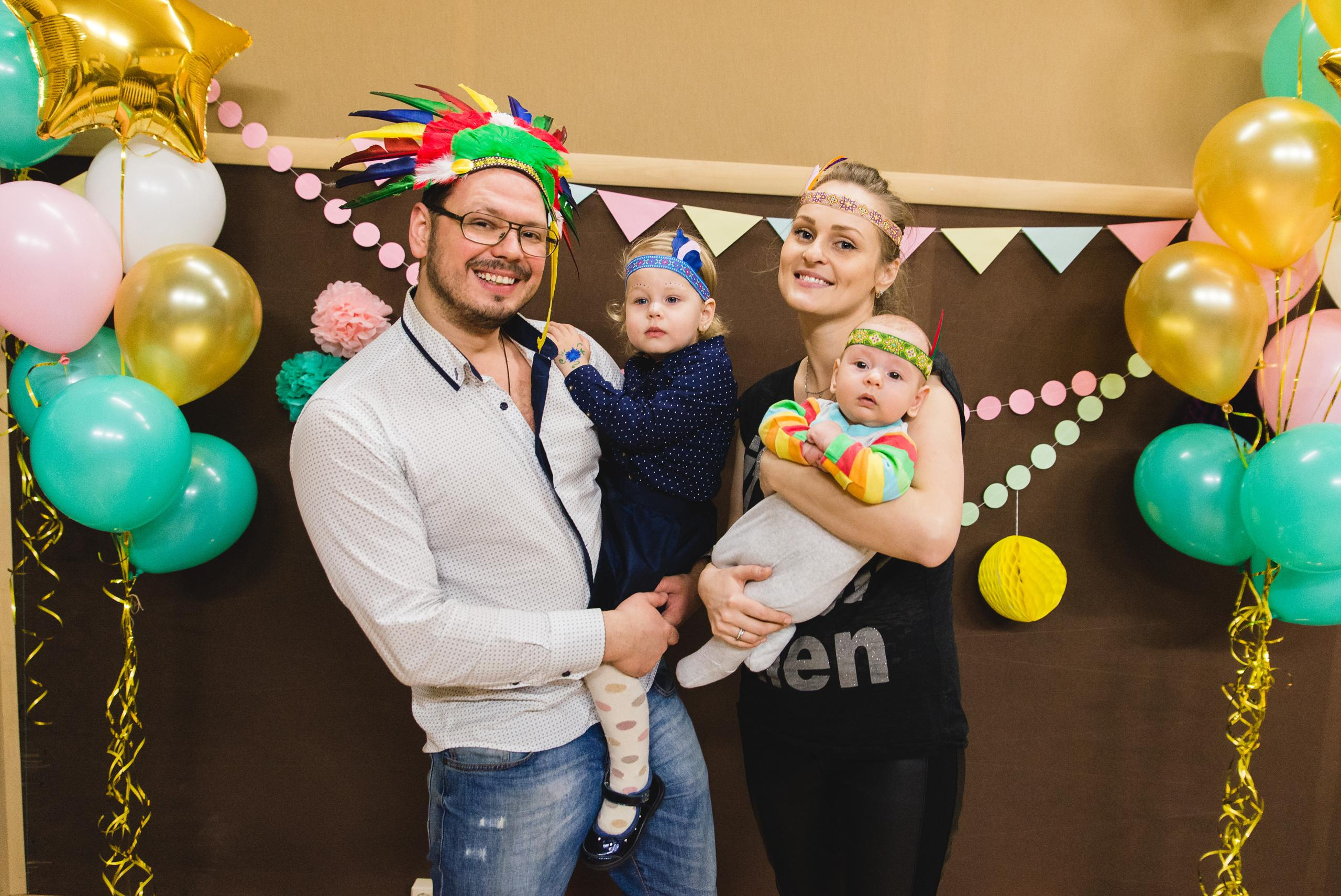 ДР Аришки. Свадебный фотограф в Москве и Подмосковье Виктор Одинцов