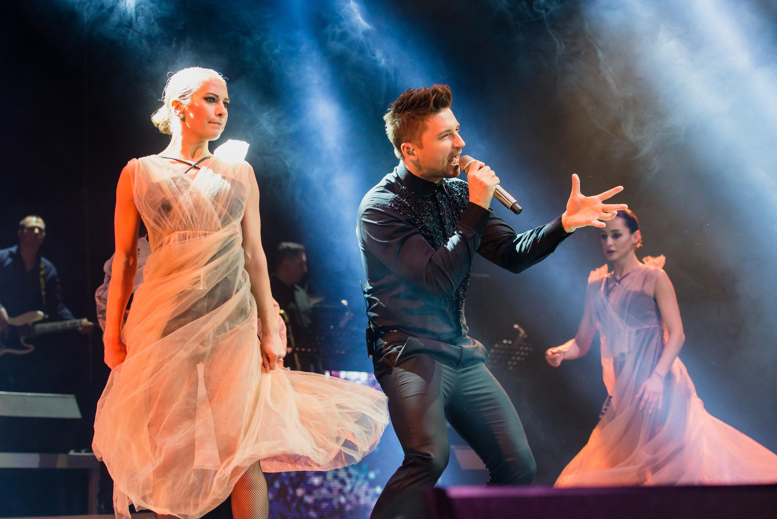 Песня Года в Дюссельдорфе. Свадебный фотограф в Москве и Подмосковье Виктор Одинцов