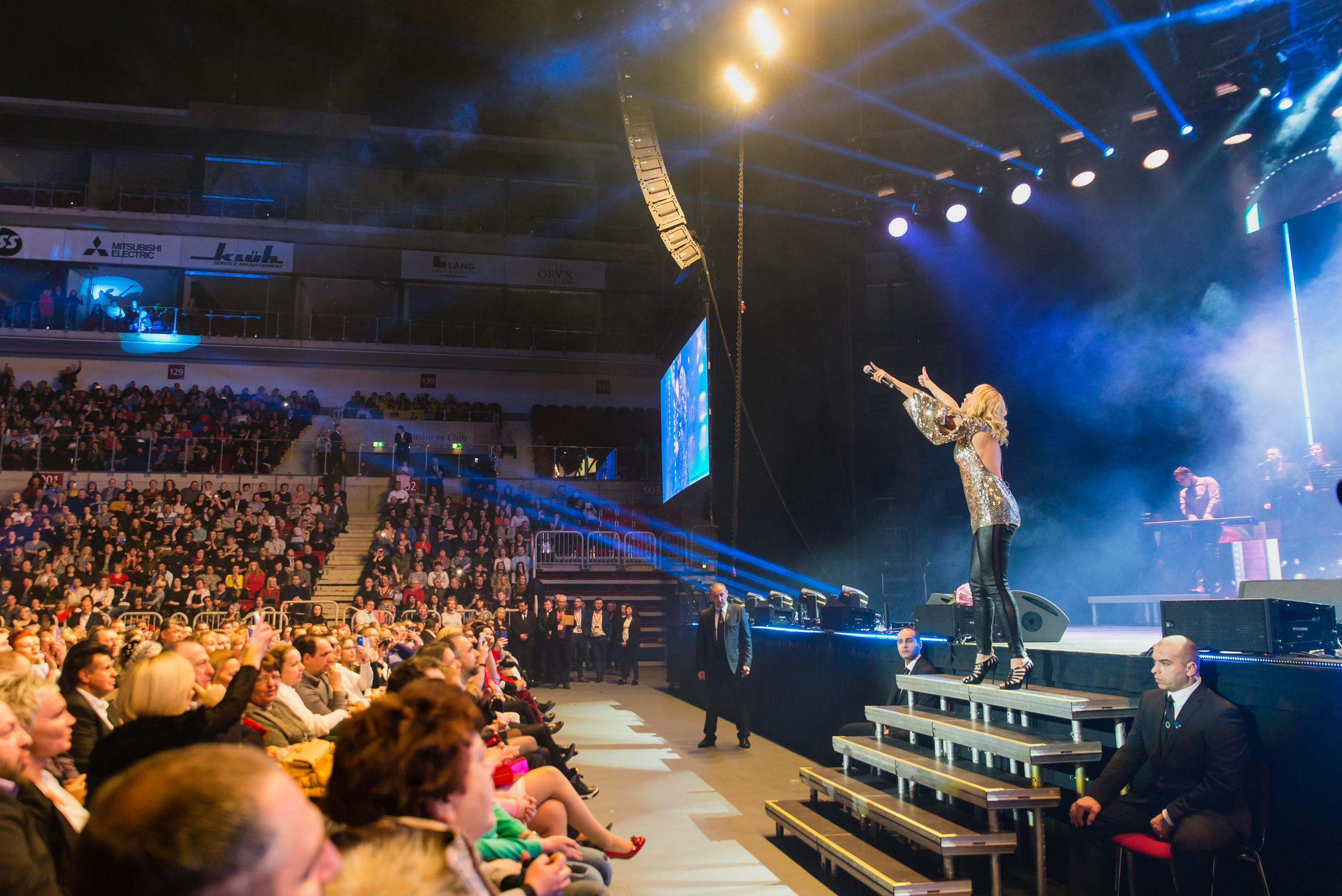 Песня Года в Дюссельдорфе. Свадебный фотограф в Москве и Подмосковье Виктор Одинцов